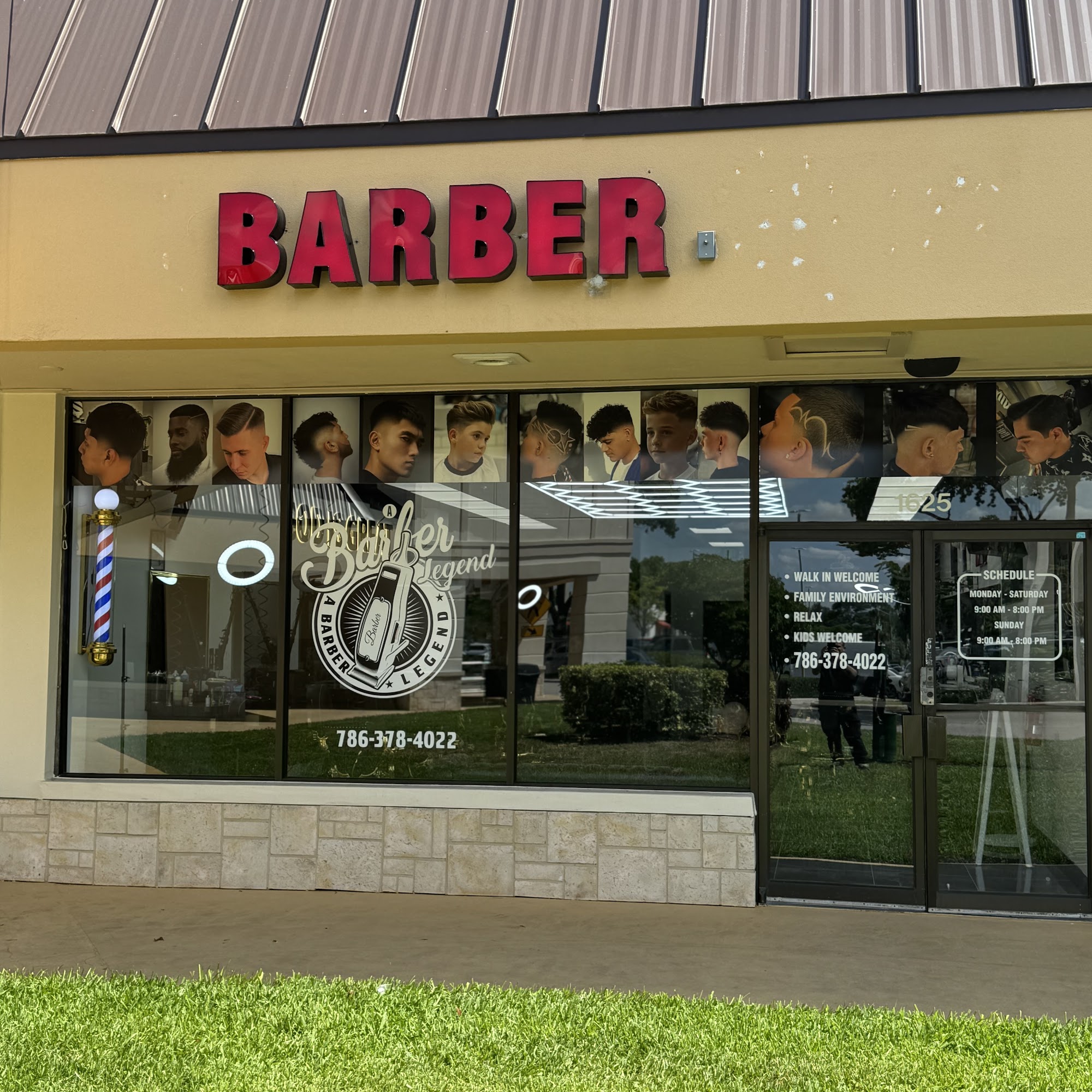 A Barber’s Legend 1625 N Hiatus Rd, Pembroke Pines Florida 33026