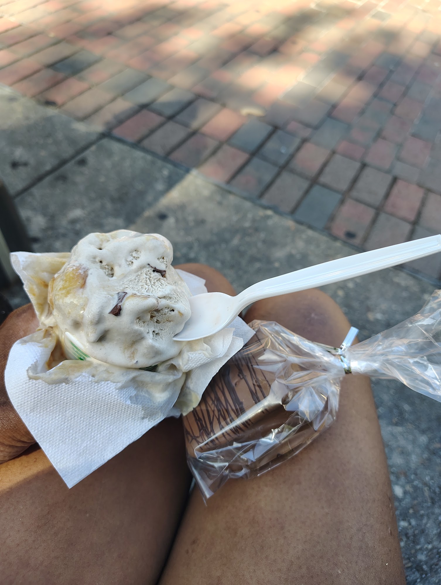 Bubba's Sweet Spot Menu