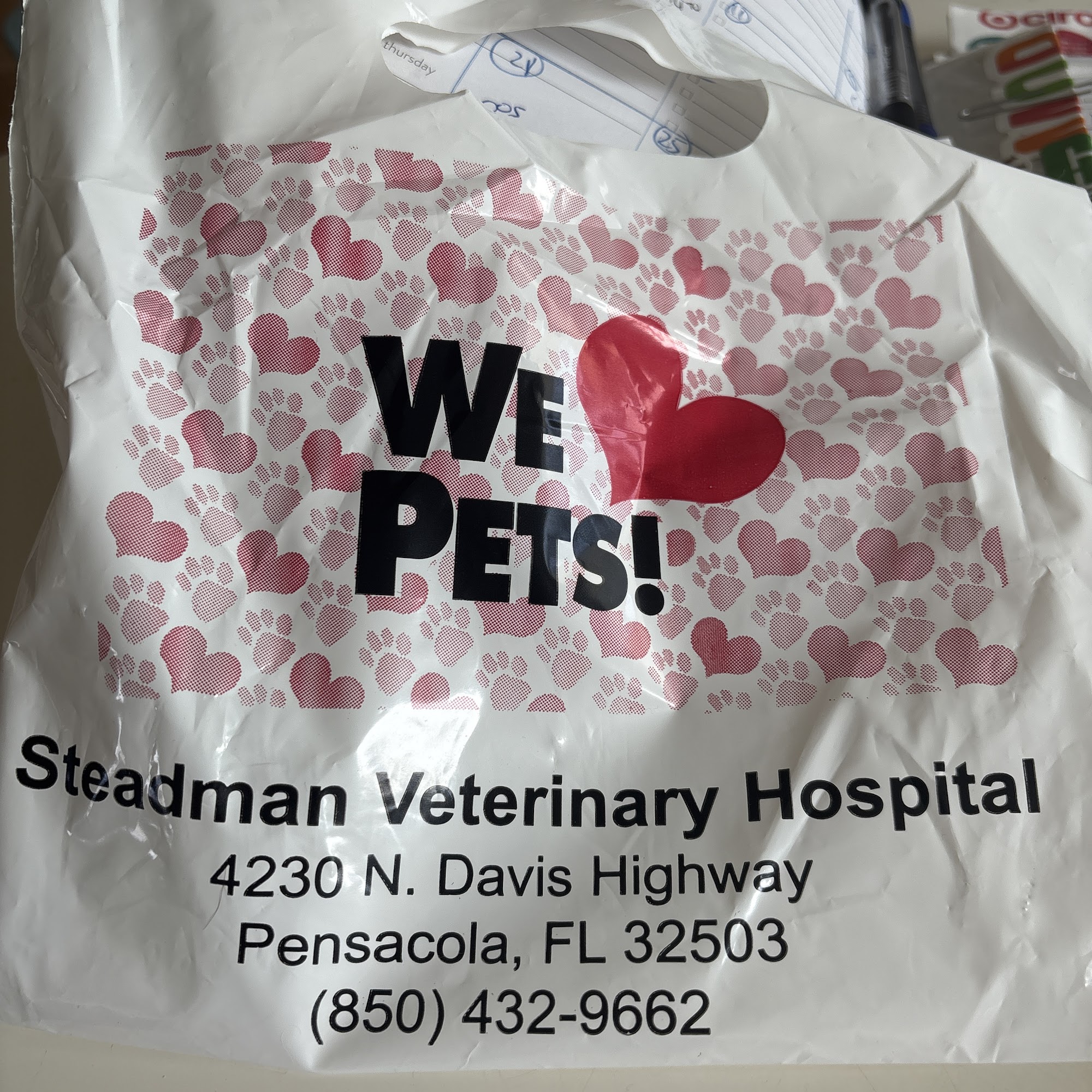 Steadman Veterinary Hospital Pensacola