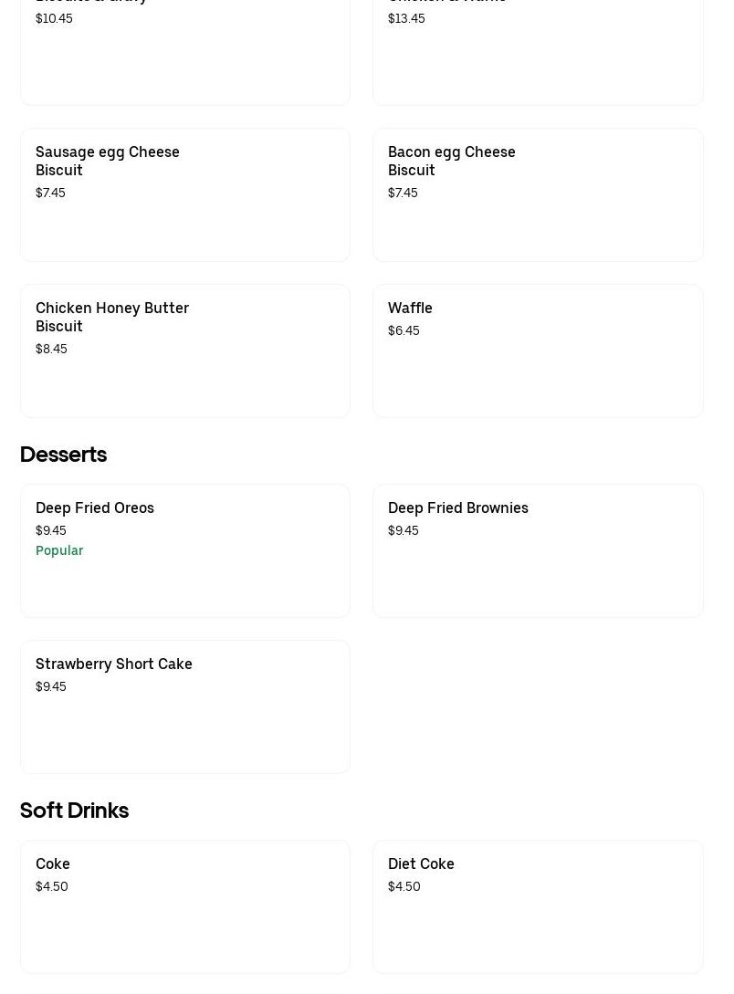 Wild Greg's Saloon Menu