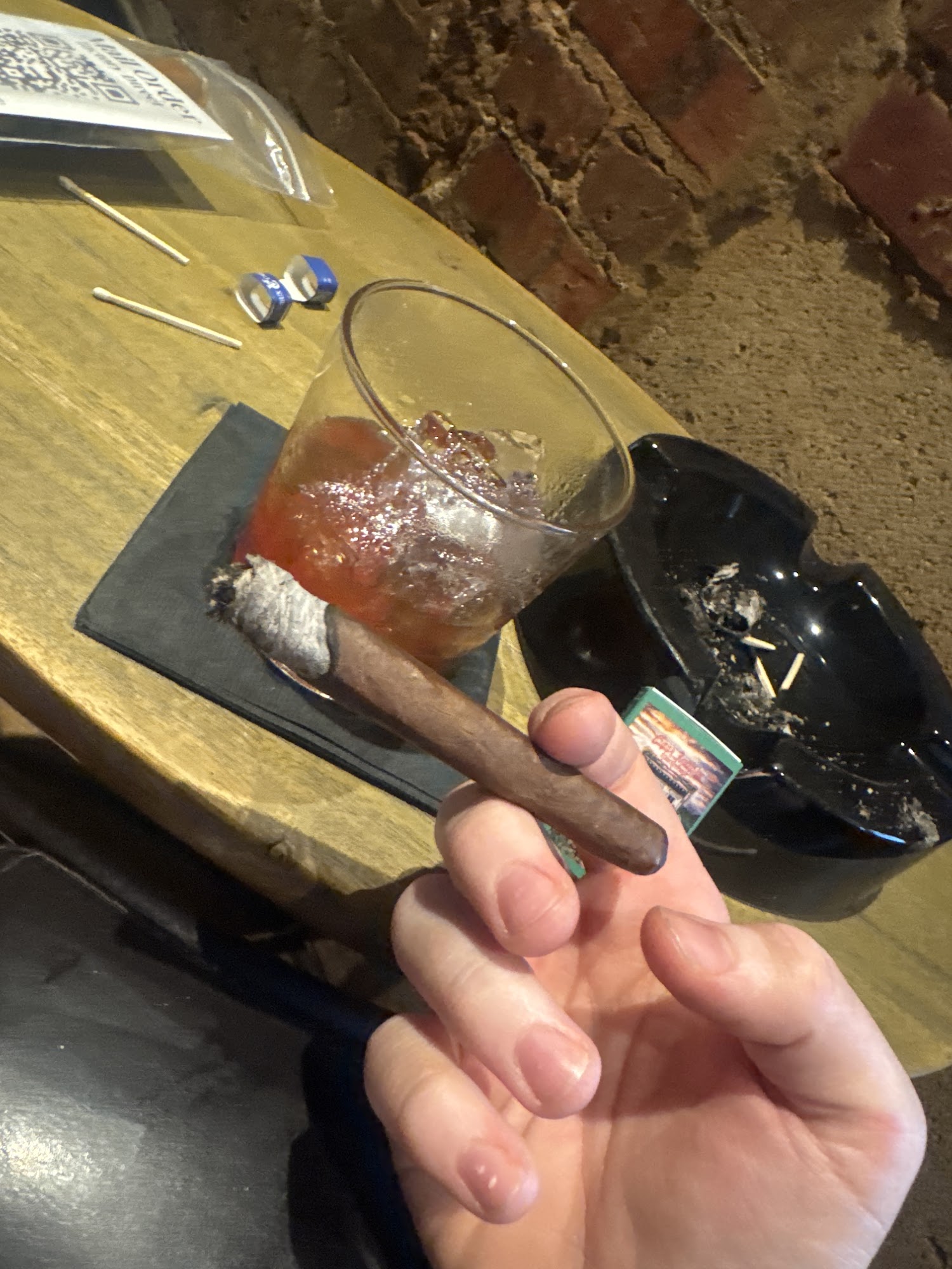 Cigar Factory Pensacola Menu