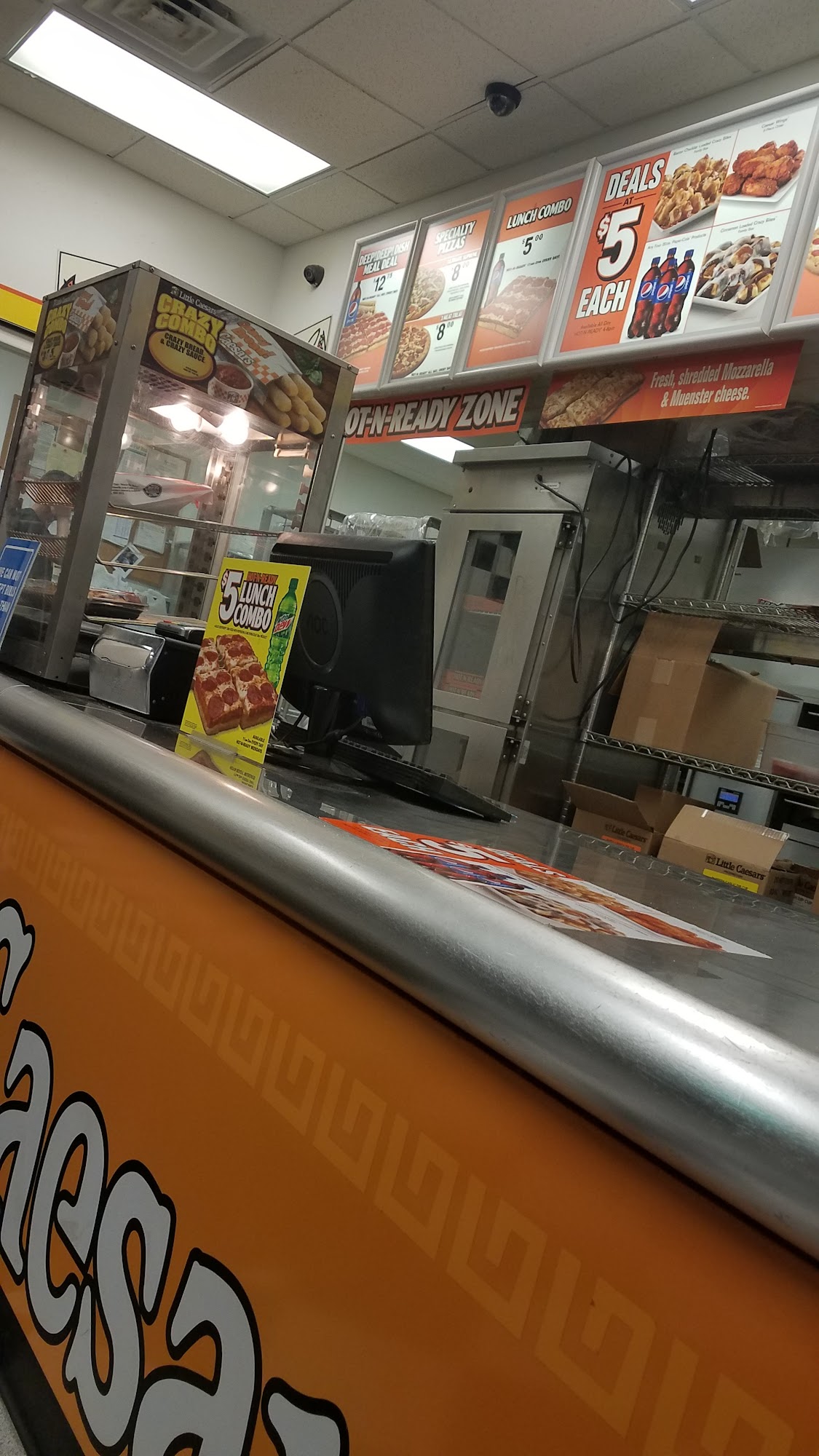 Little Caesars Pizza Menu