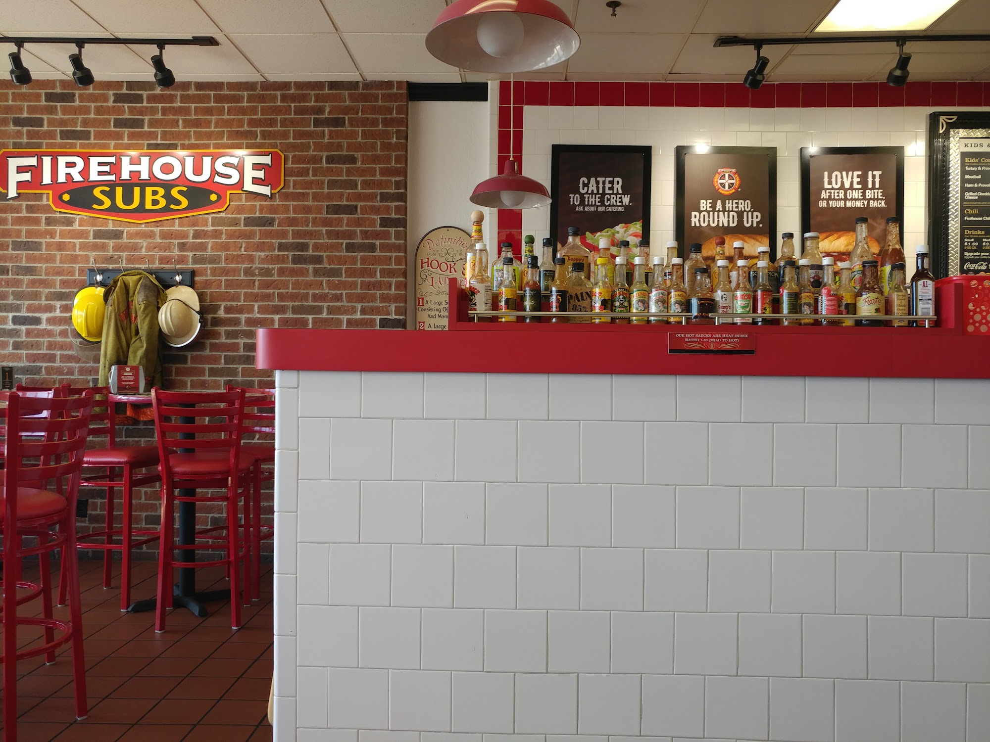 Firehouse Subs Pensacola #3 Menu
