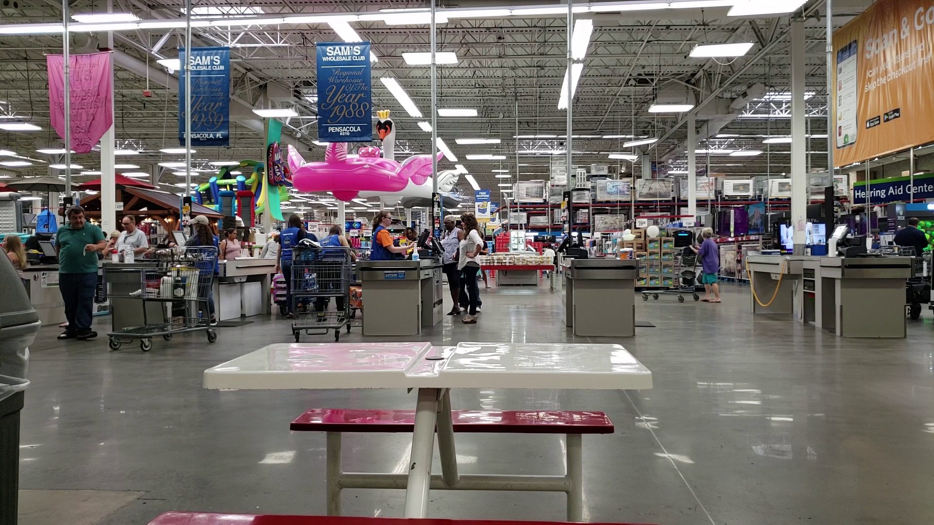 SAM'S CLUB - 1250 Airport Blvd, Pensacola FL - Hours, Directions ...