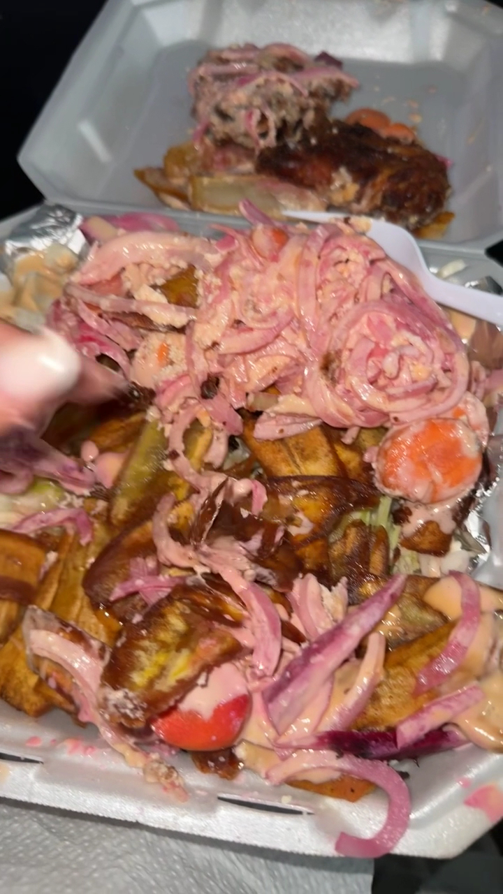 Latin Food Mi Ranchito Menu