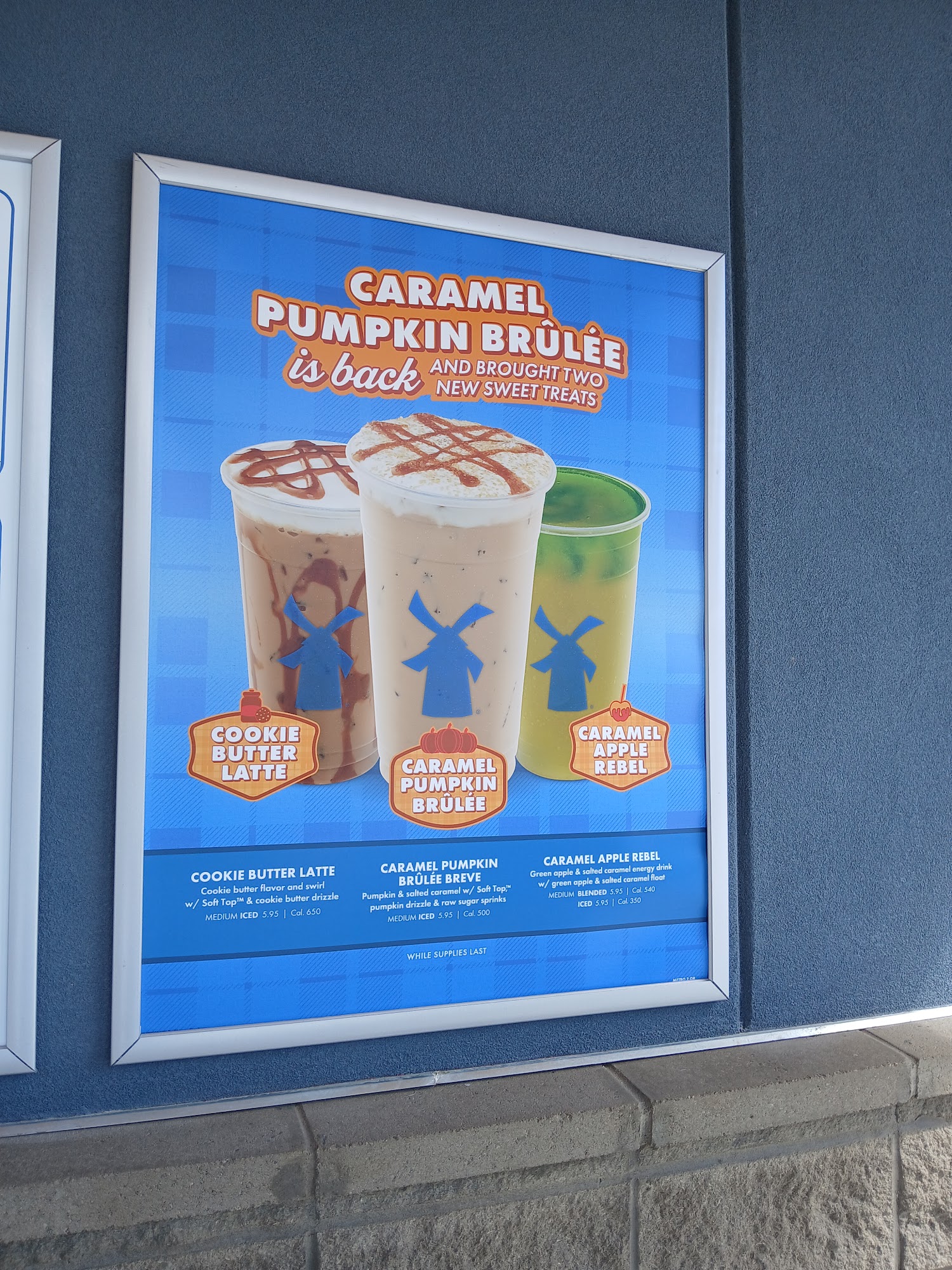 Dutch Bros Coffee Menu