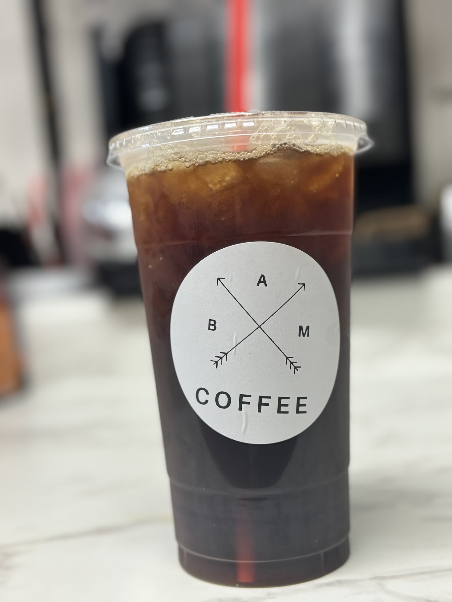 Bam Coffee 3 Menu