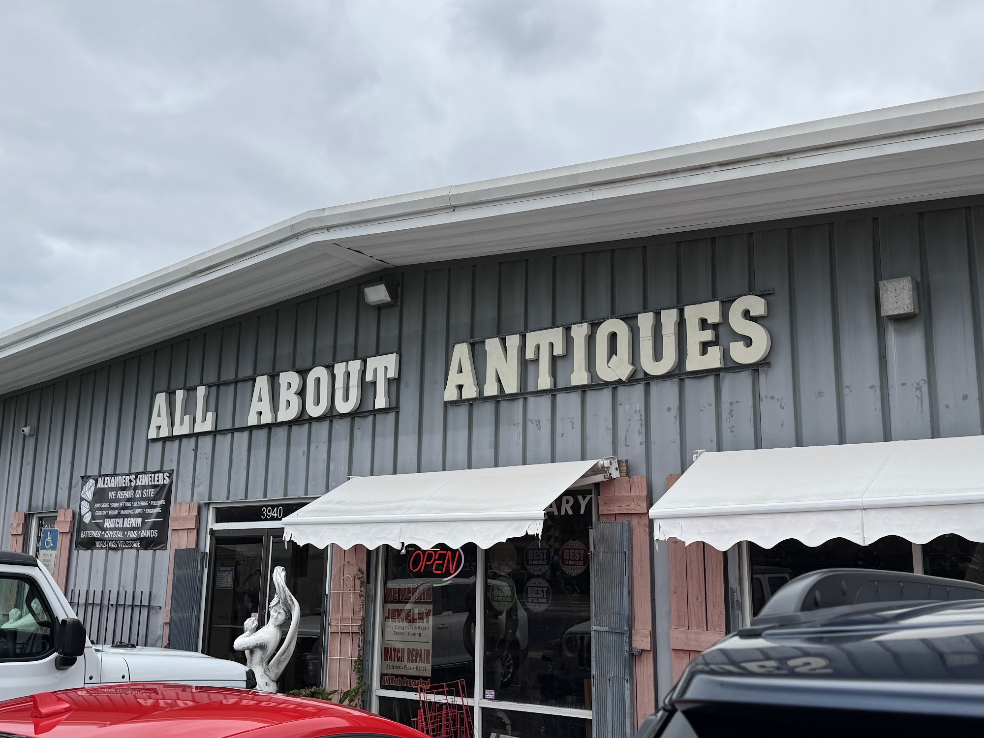 All About Antiques Pensacola