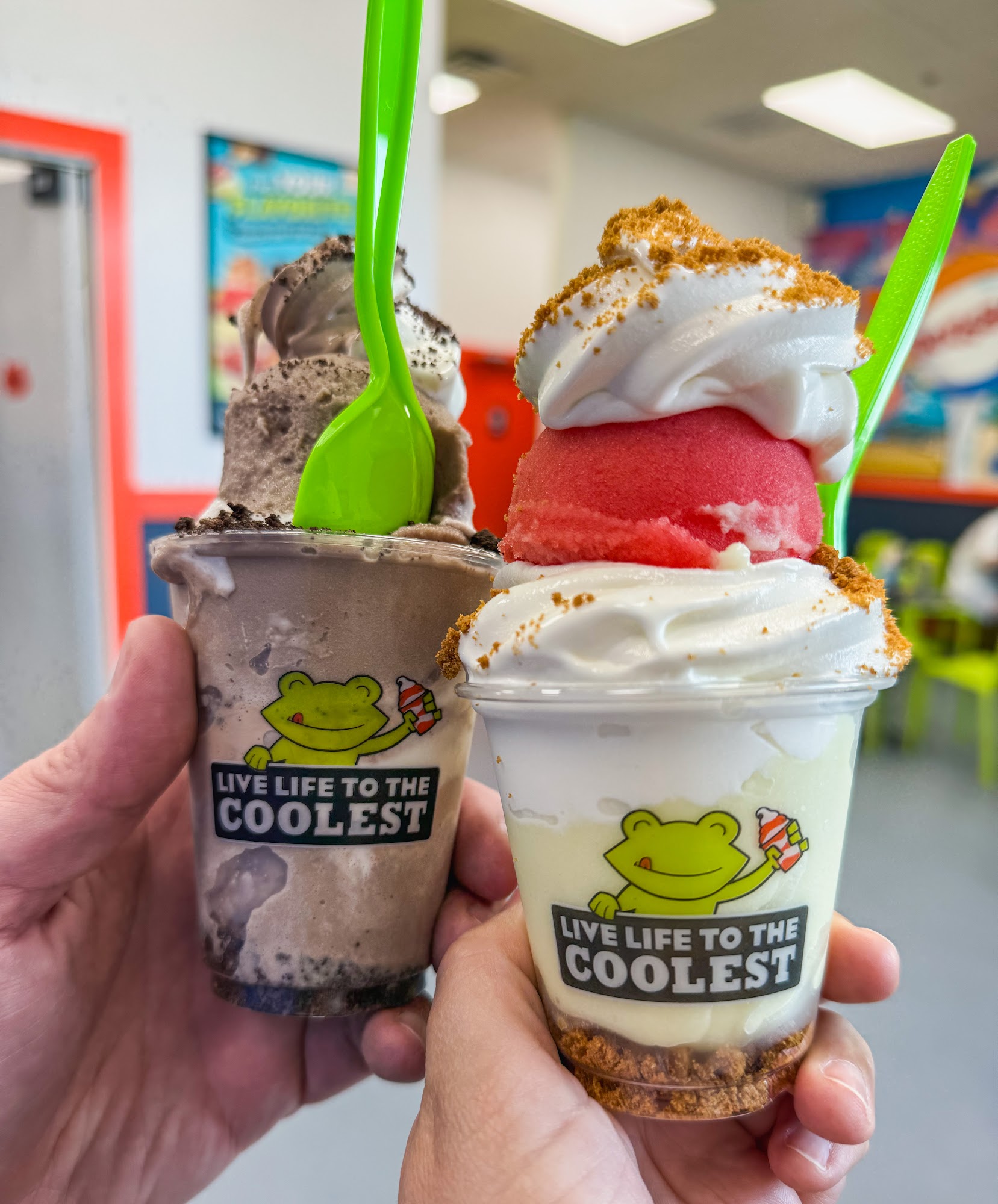 Jeremiah's Italian Ice 1491 W 9 Mile Rd Ste 1, Pensacola, FL 32534