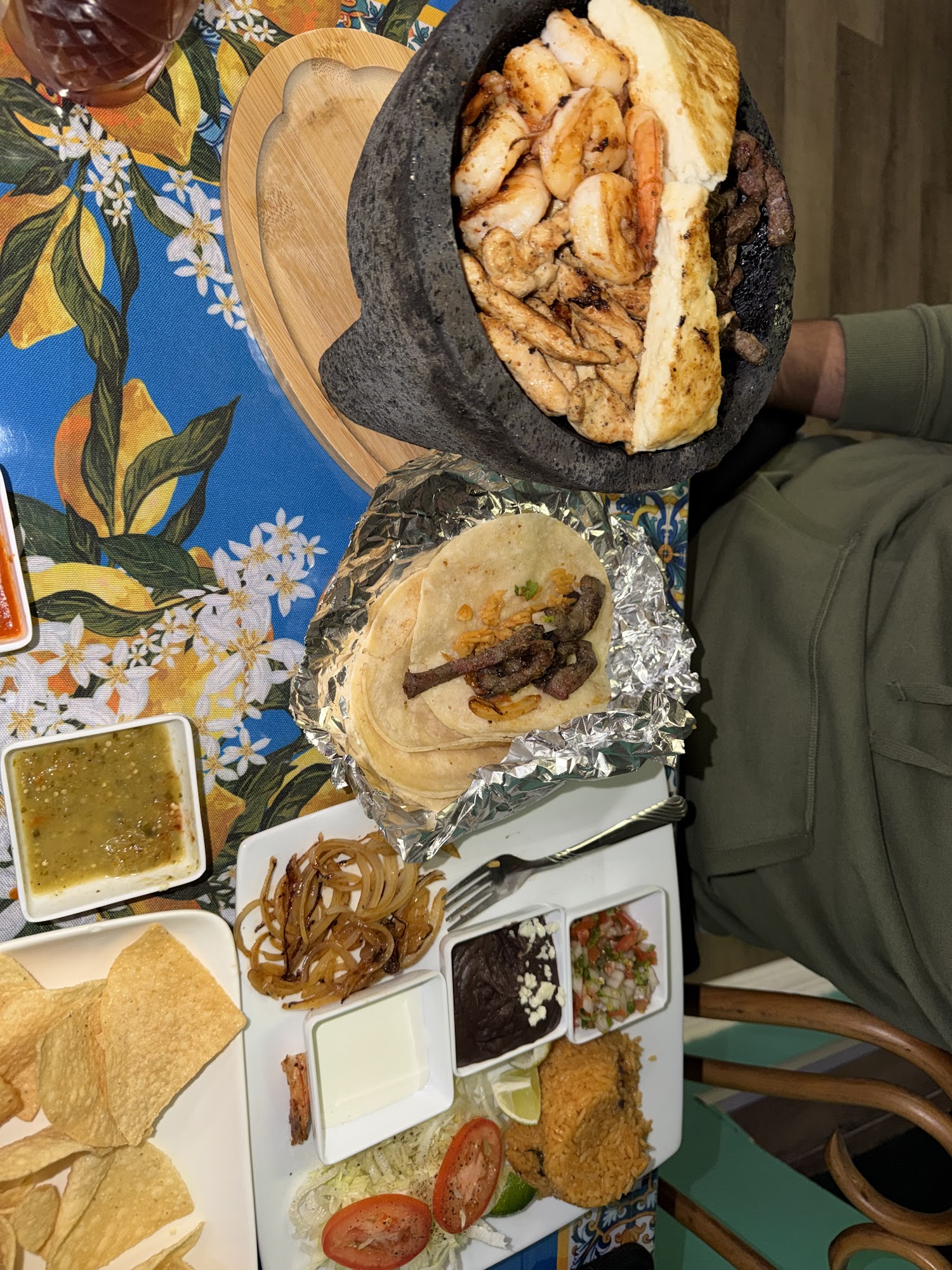 The Jalapeños Grill Menu