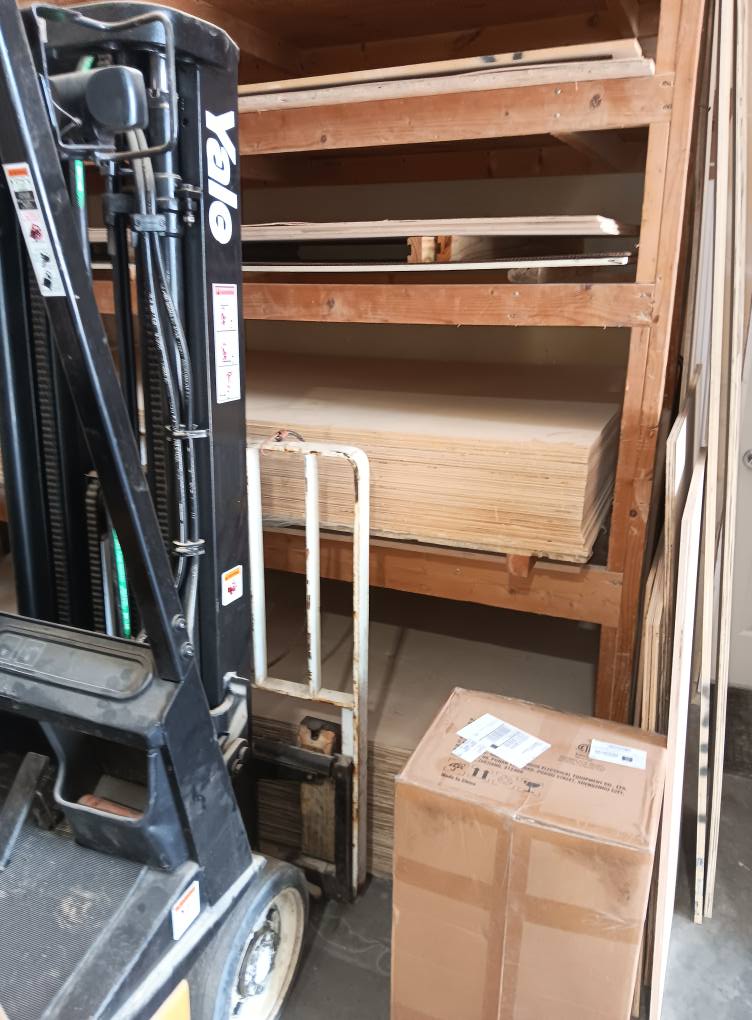 Master Built Cabinets