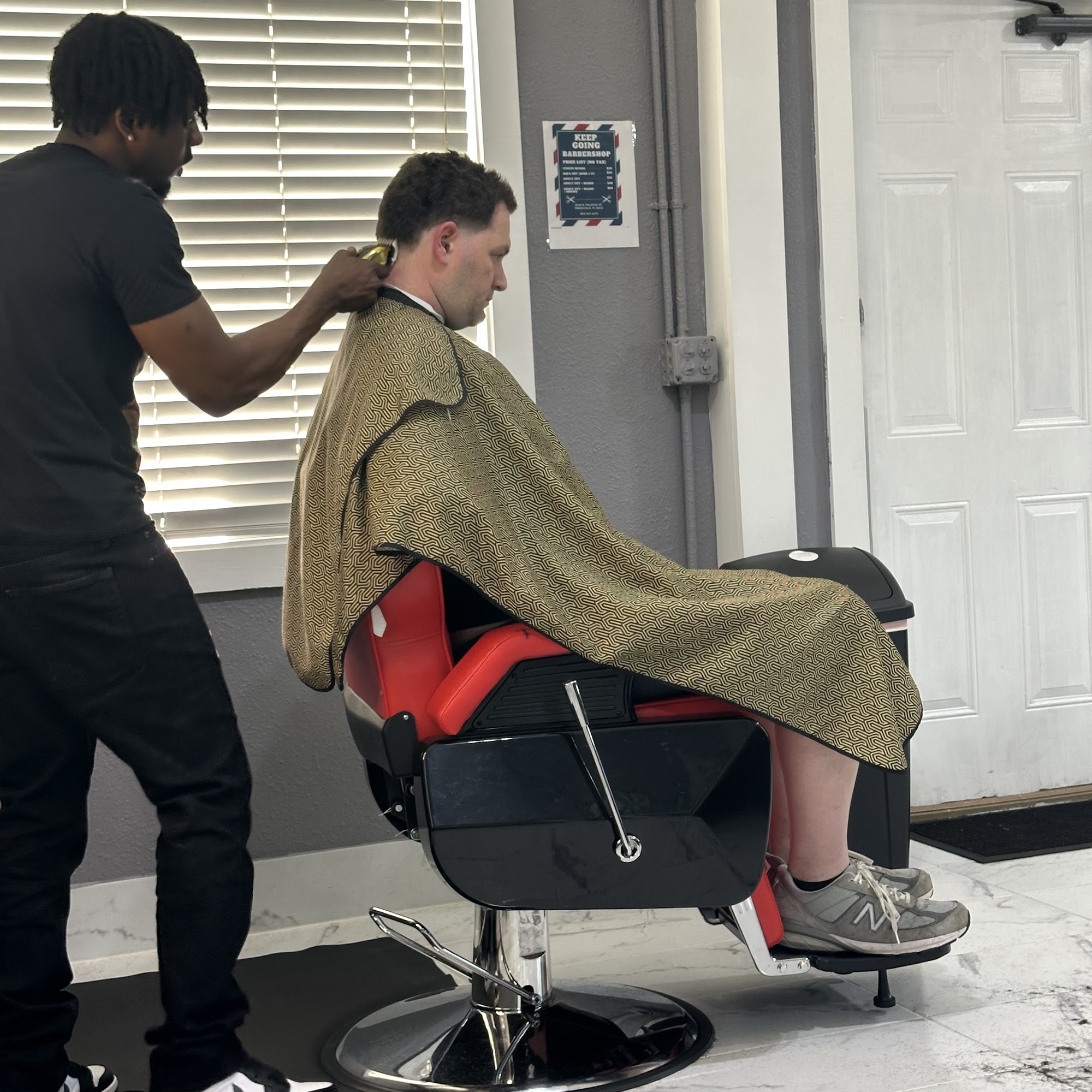 Keep Going Barbershop ?