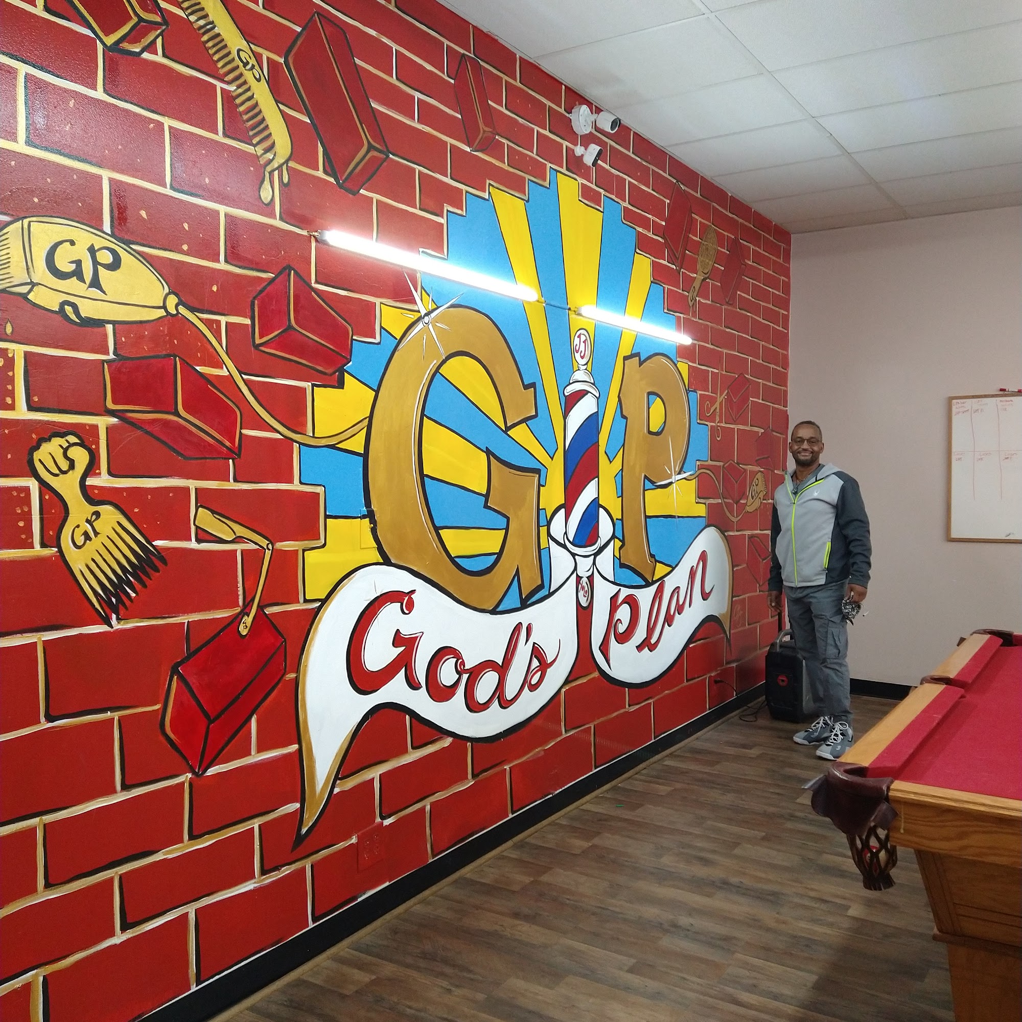 God's Plan Barbershop