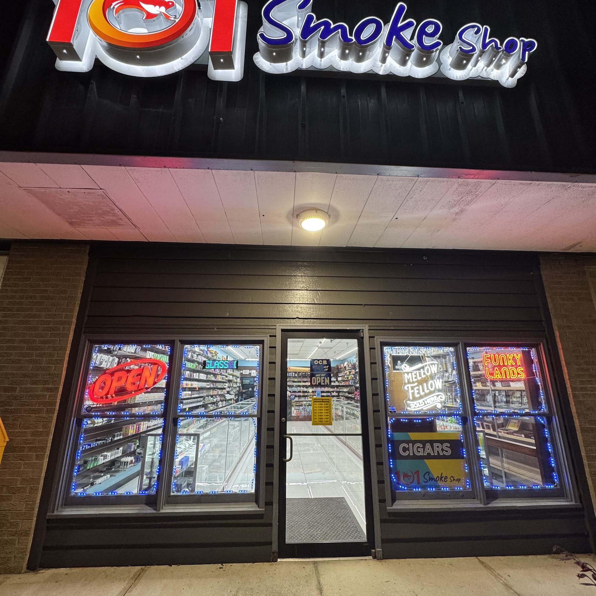 101 Smoke Shop - Pensacola - W 9 Mile Rd.