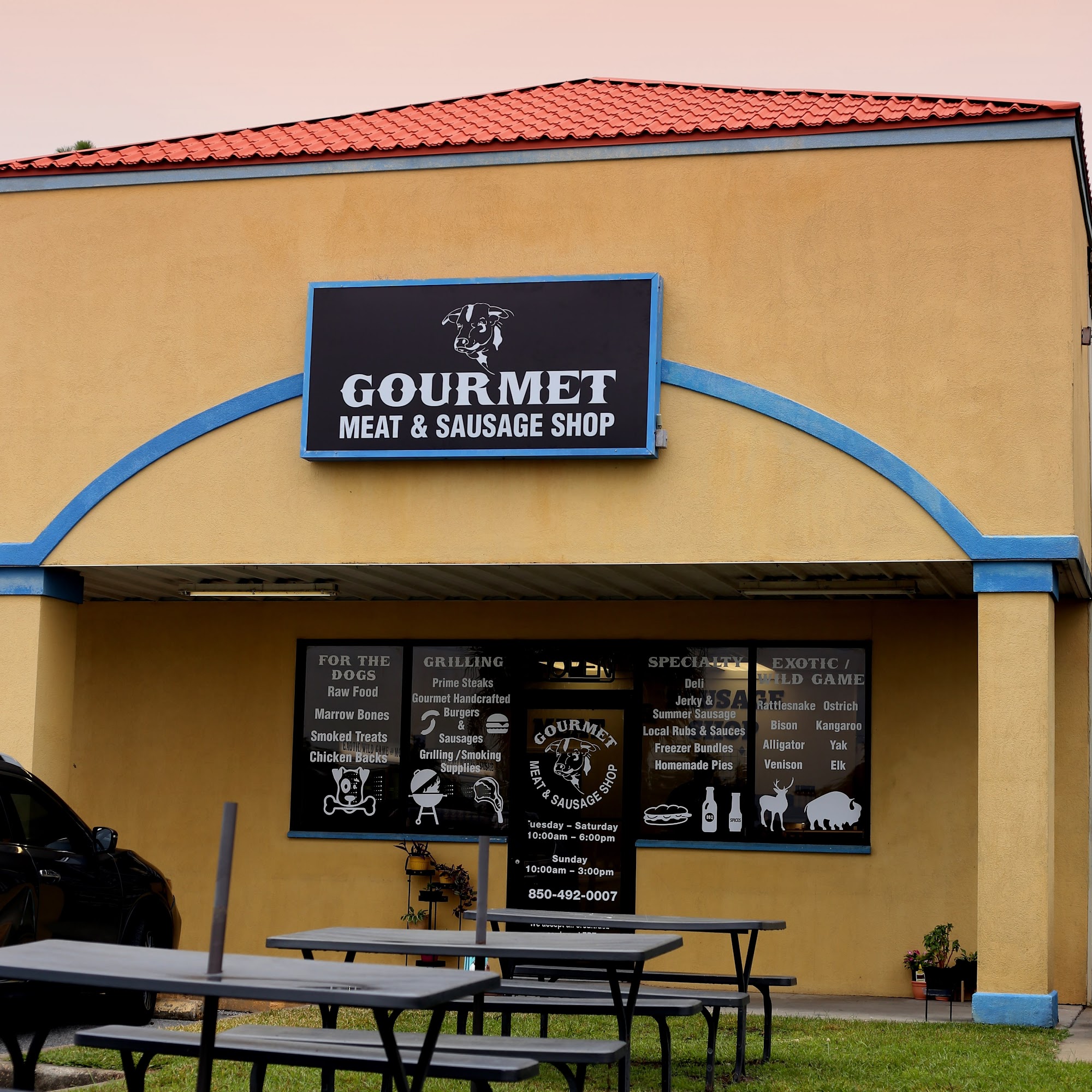 Gourmet Meat & Sausage Shop