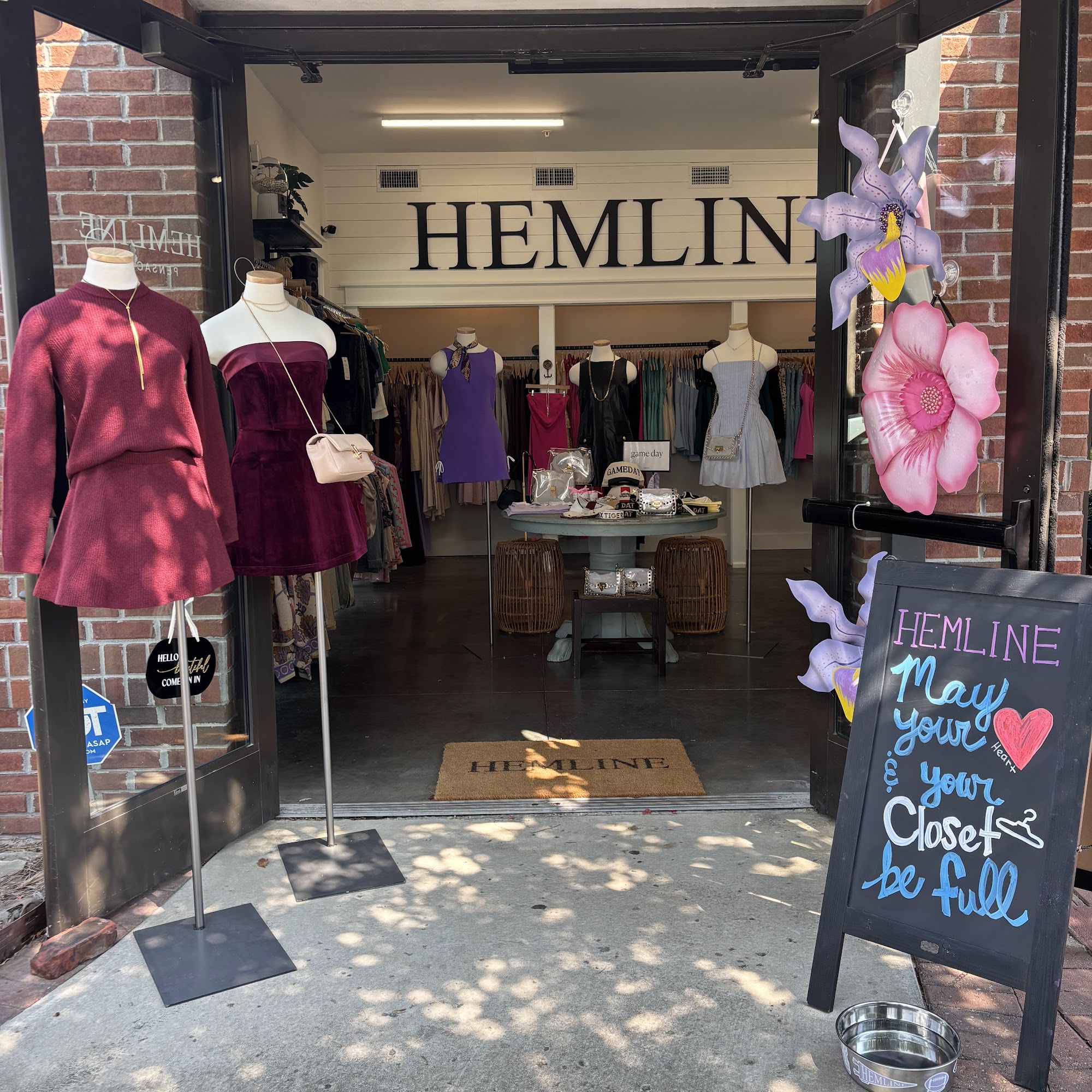 Hemline Pensacola