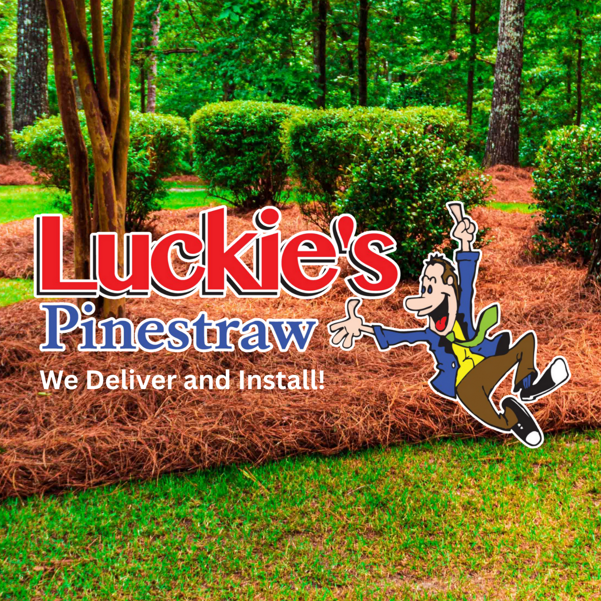 Luckies Pinestraw Pensacola 4125 N Davis Hwy, Pensacola Florida 32503