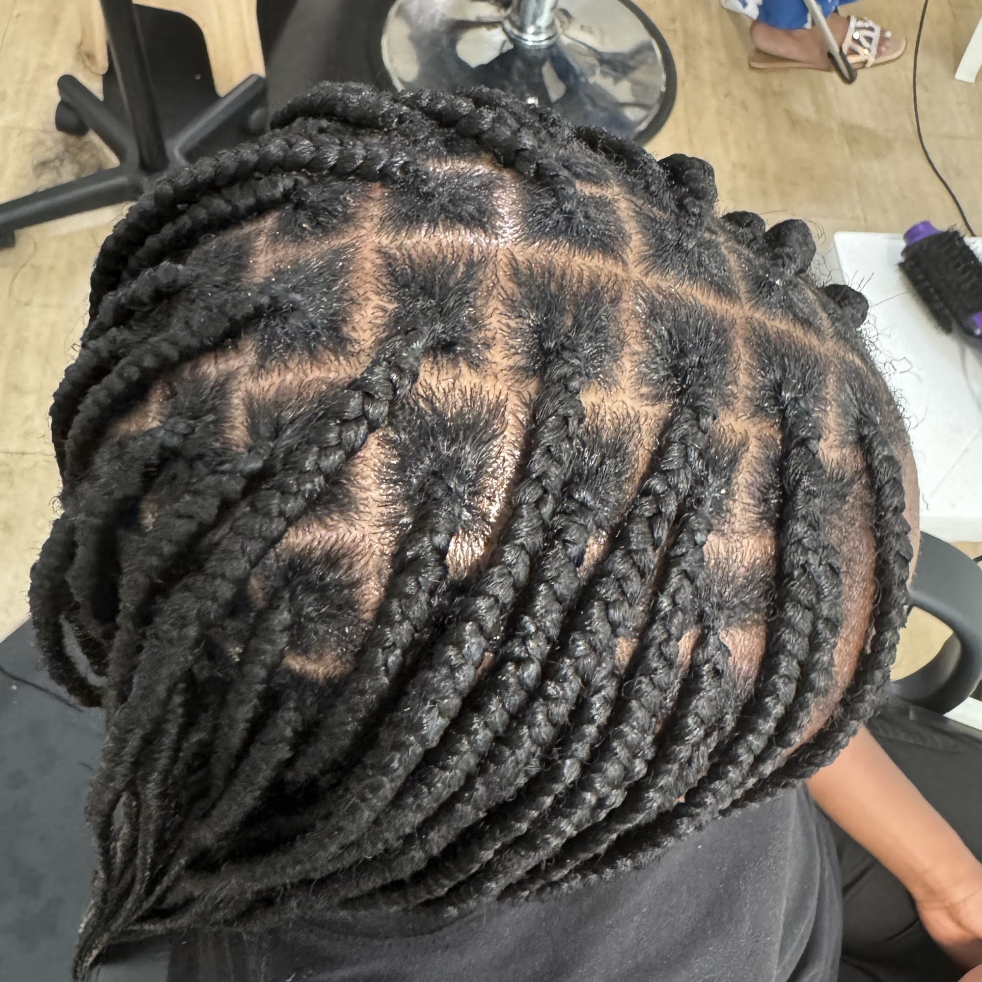 Neema Hair Braiding 9208 N Palafox St, Pensacola Florida 32534
