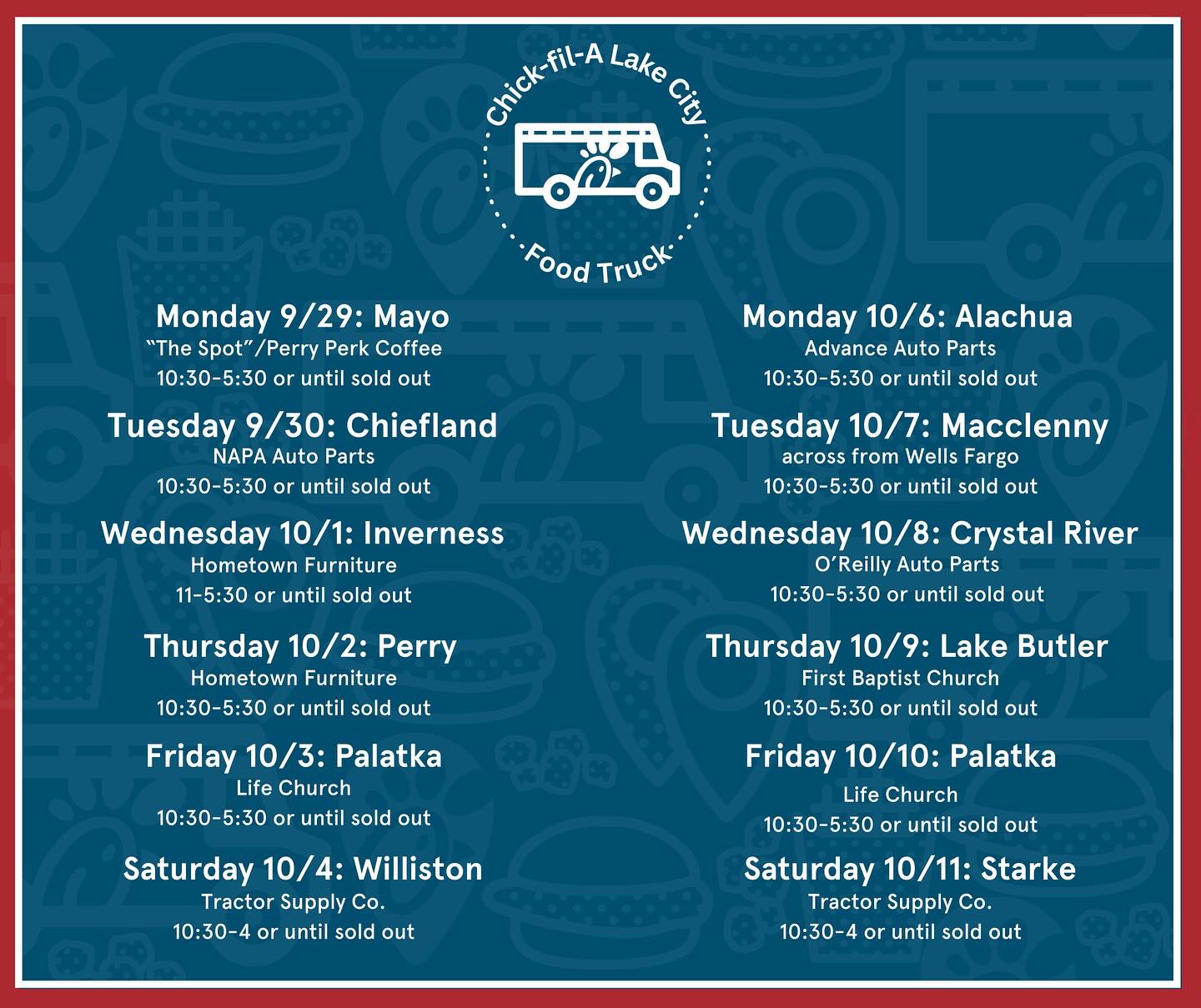 Chick-fil-A Foodtruck