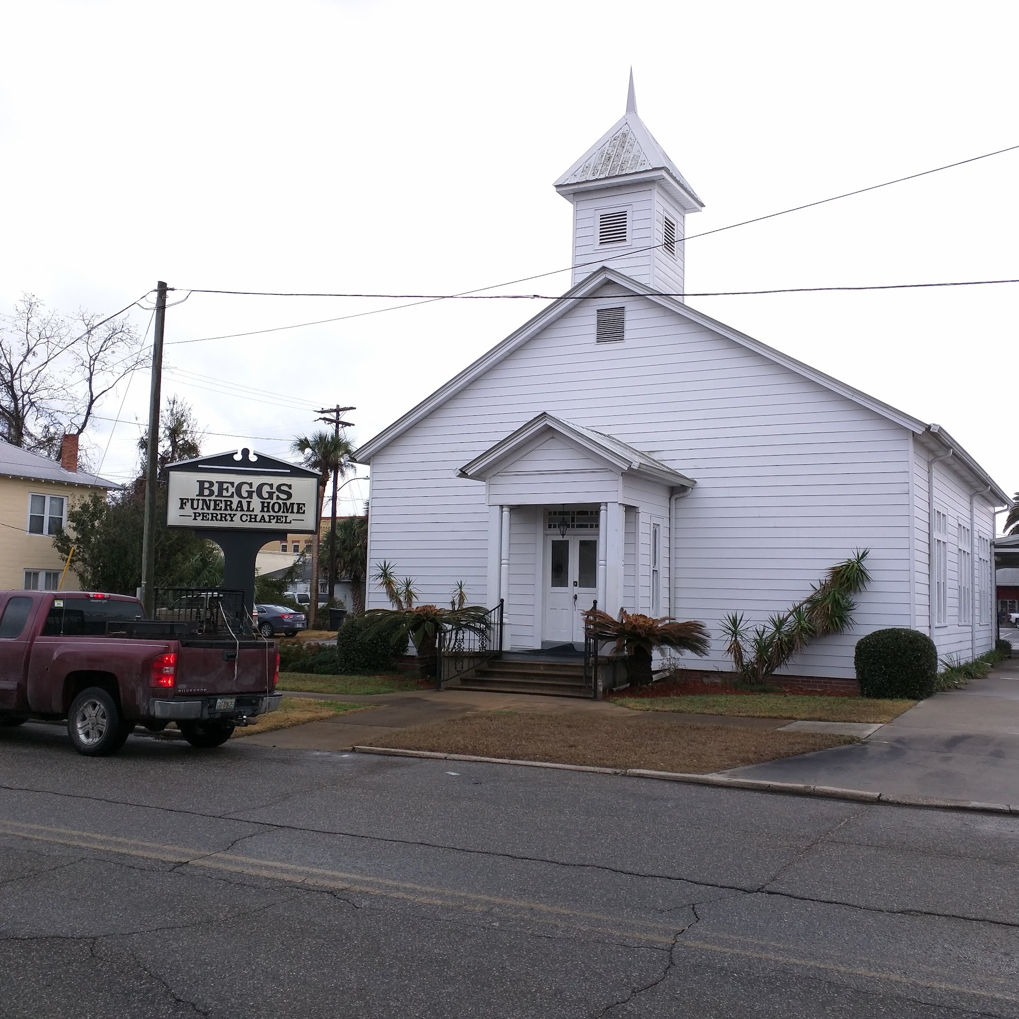 Beggs Funeral Home Perry Chapel Perry