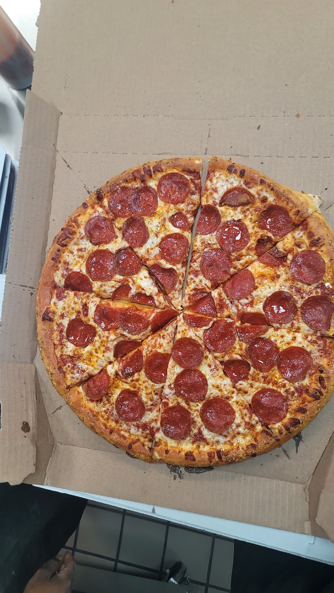Domino's Pizza Menu