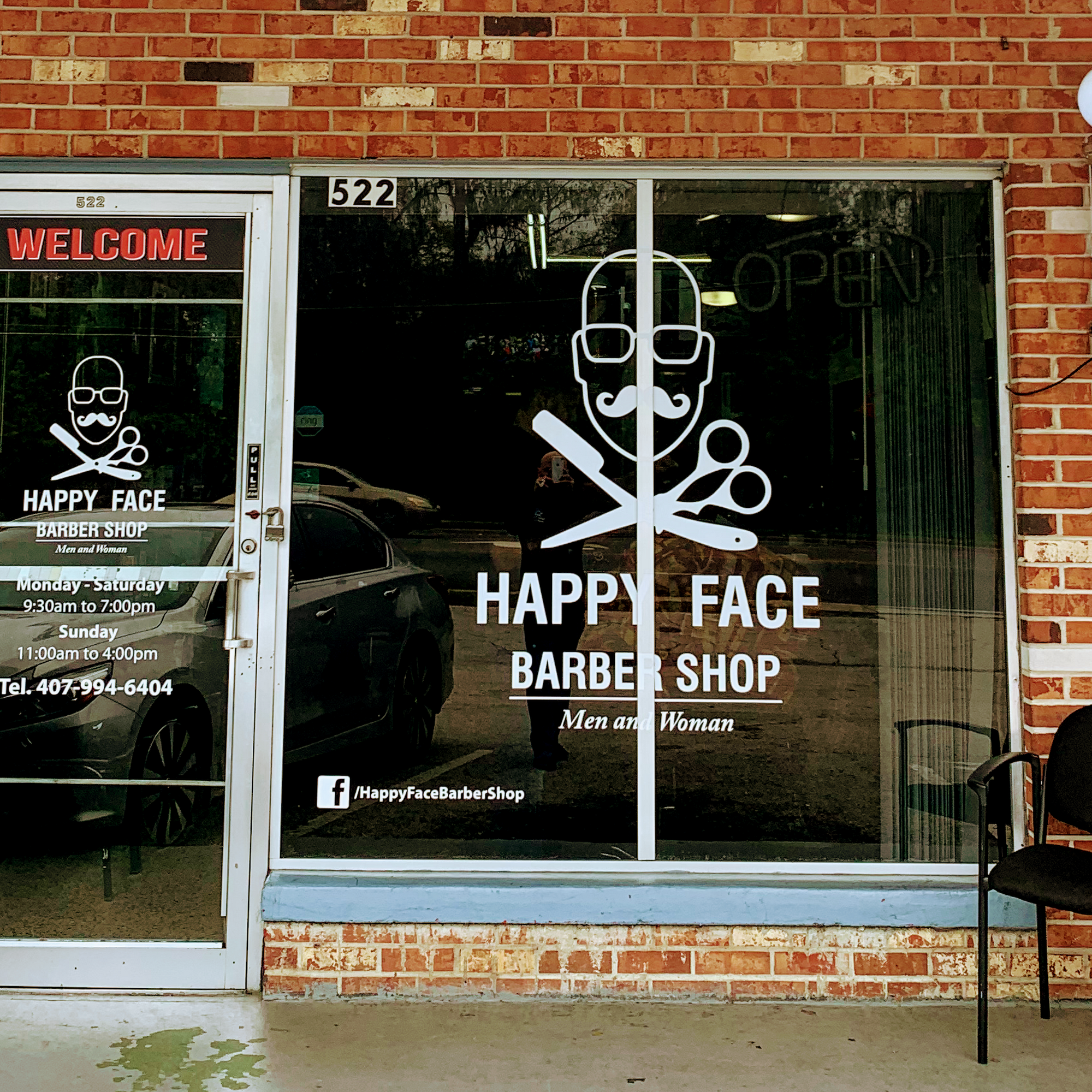 Happy Face Barbershop