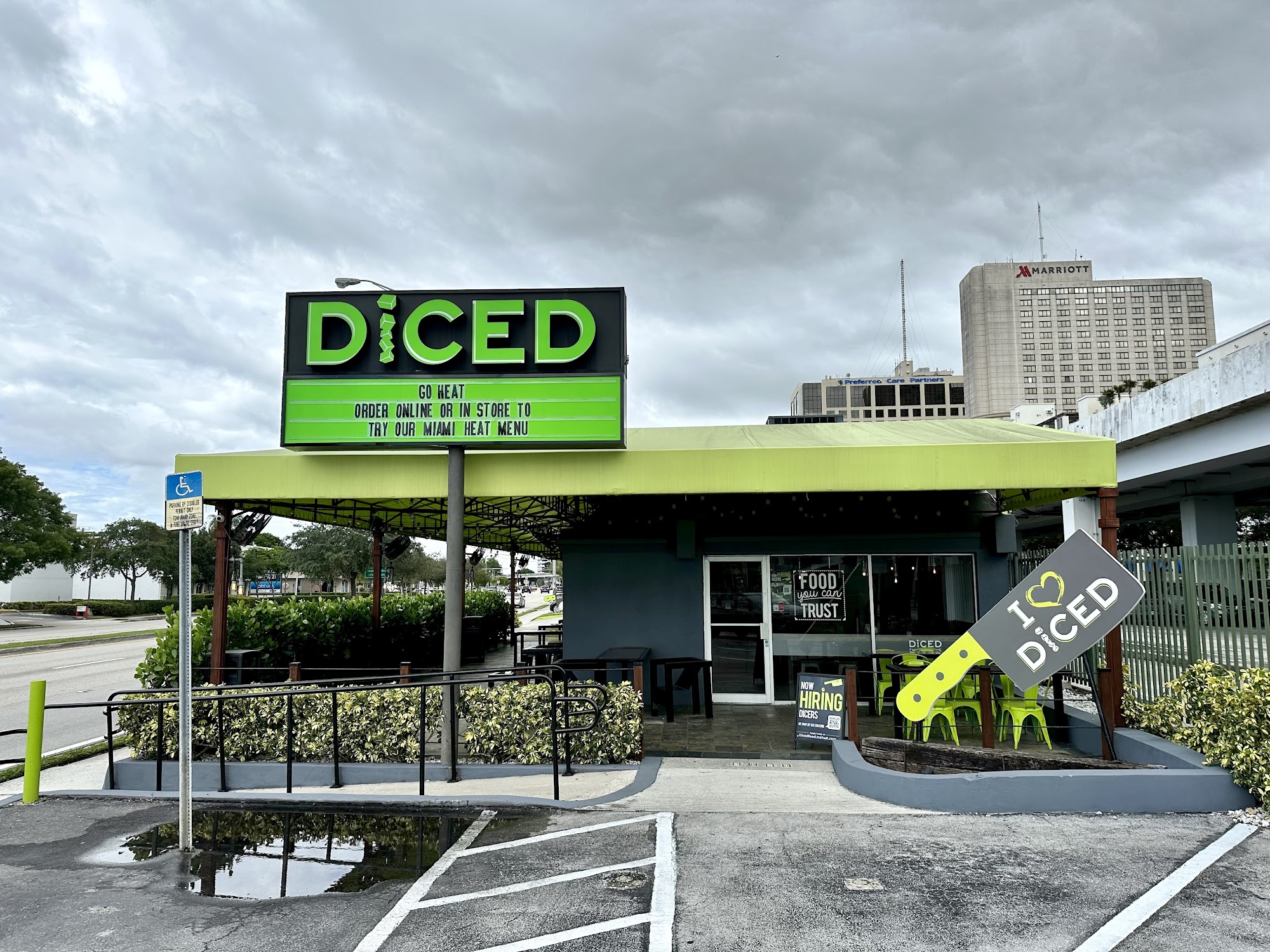 Diced- Pinecrest Pinecrest
