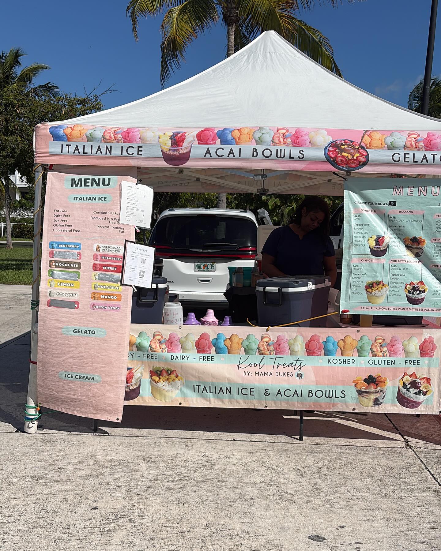 Kool Treats by Mama Dukes Menu