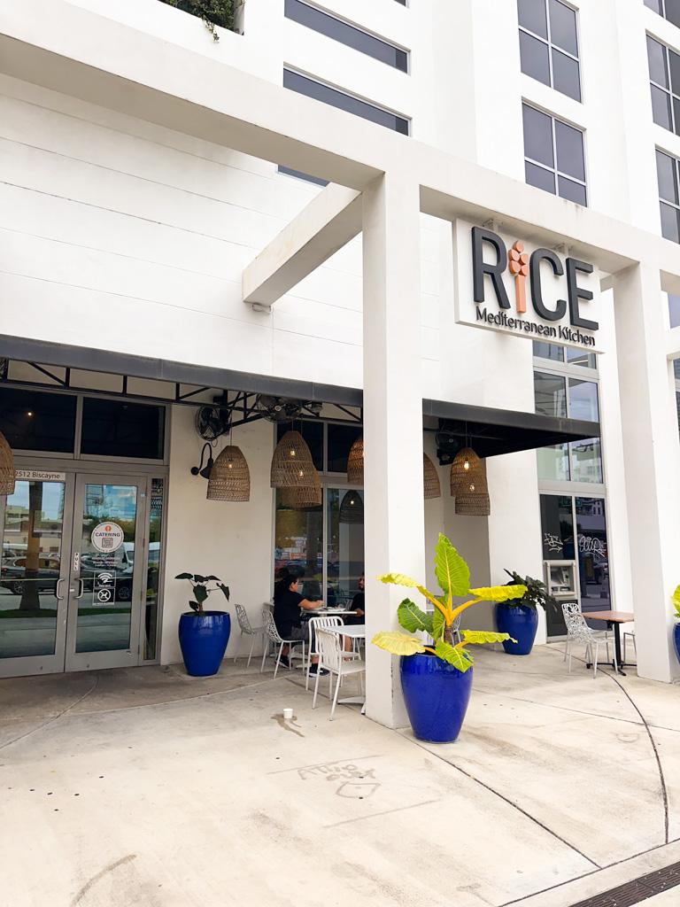 Rice Mediterranean Kitchen