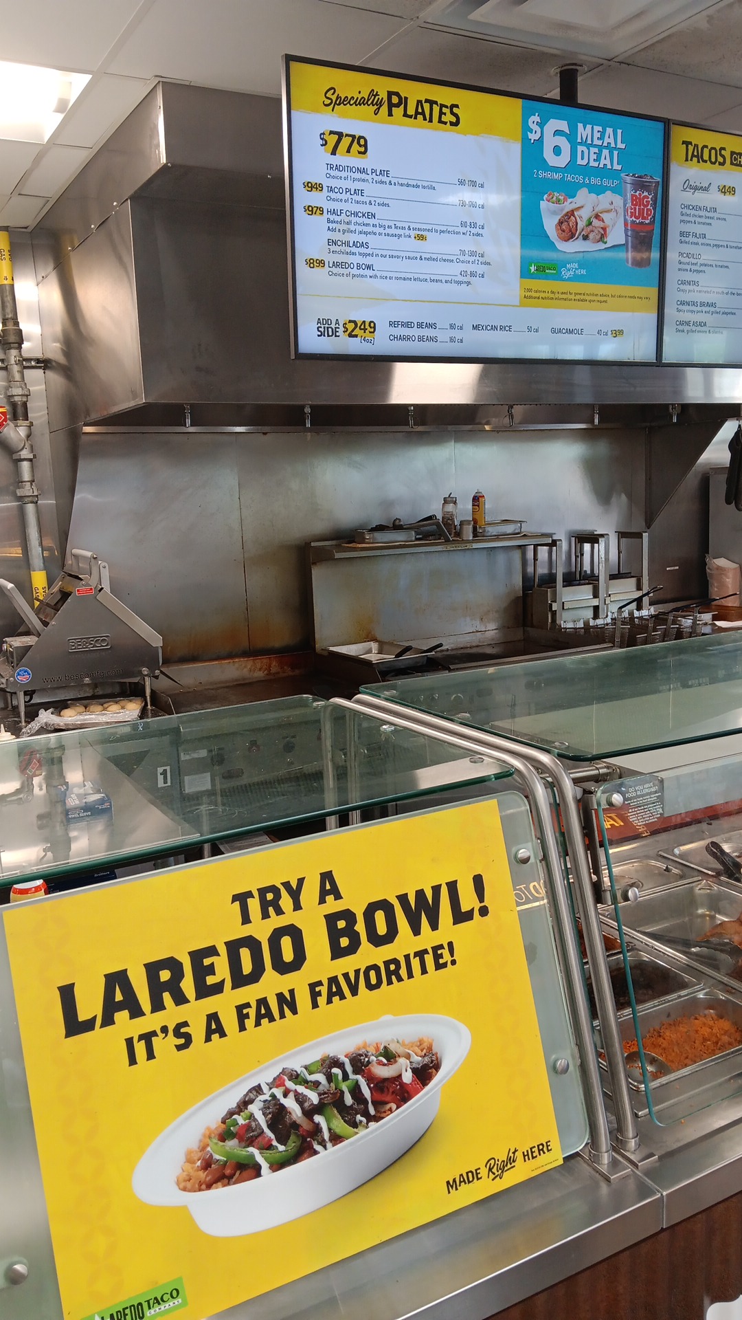 Laredo Taco Company Menu