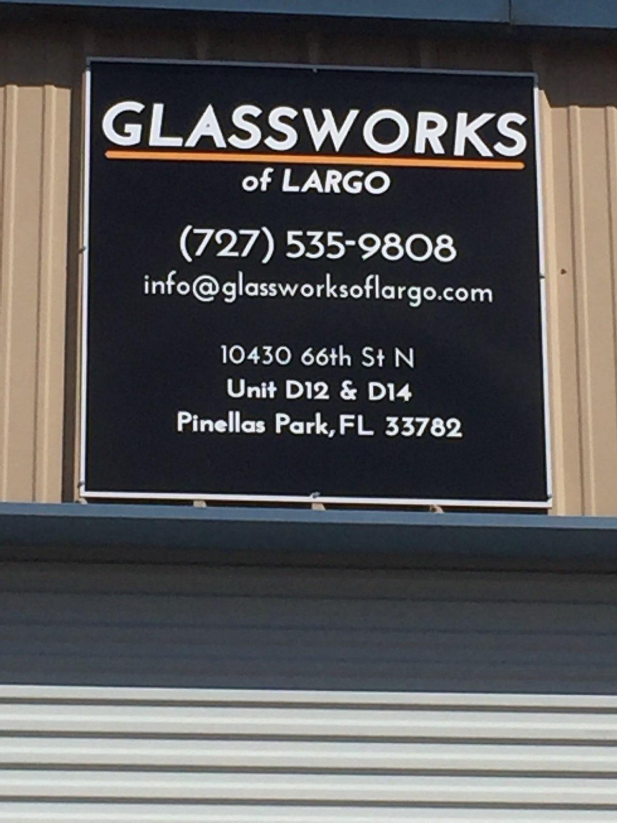 Glassworks of Largo, Inc. Pinellas Park