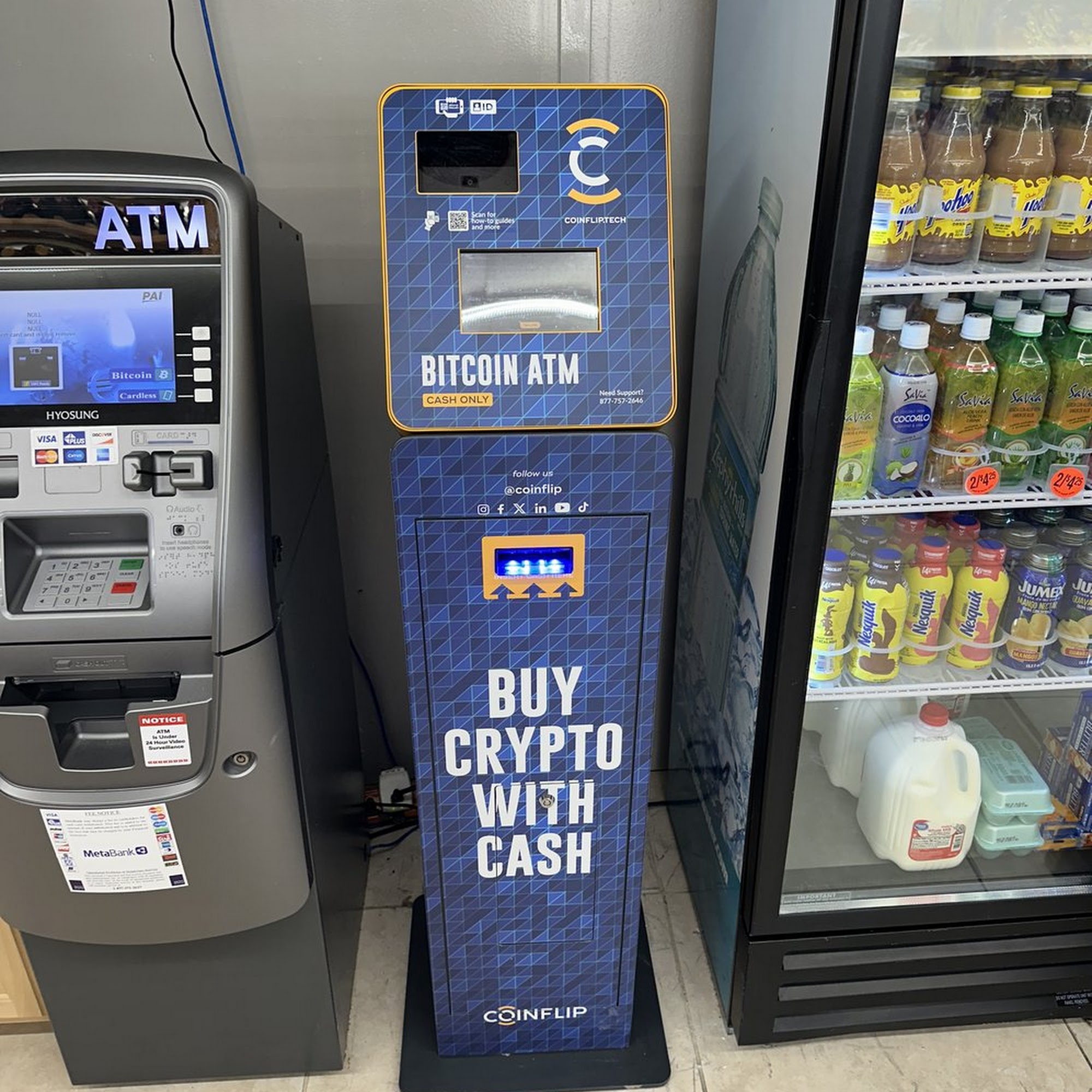CoinFlip Bitcoin ATM - Pinellas Food Store (Pinellas Park) Pinellas Park