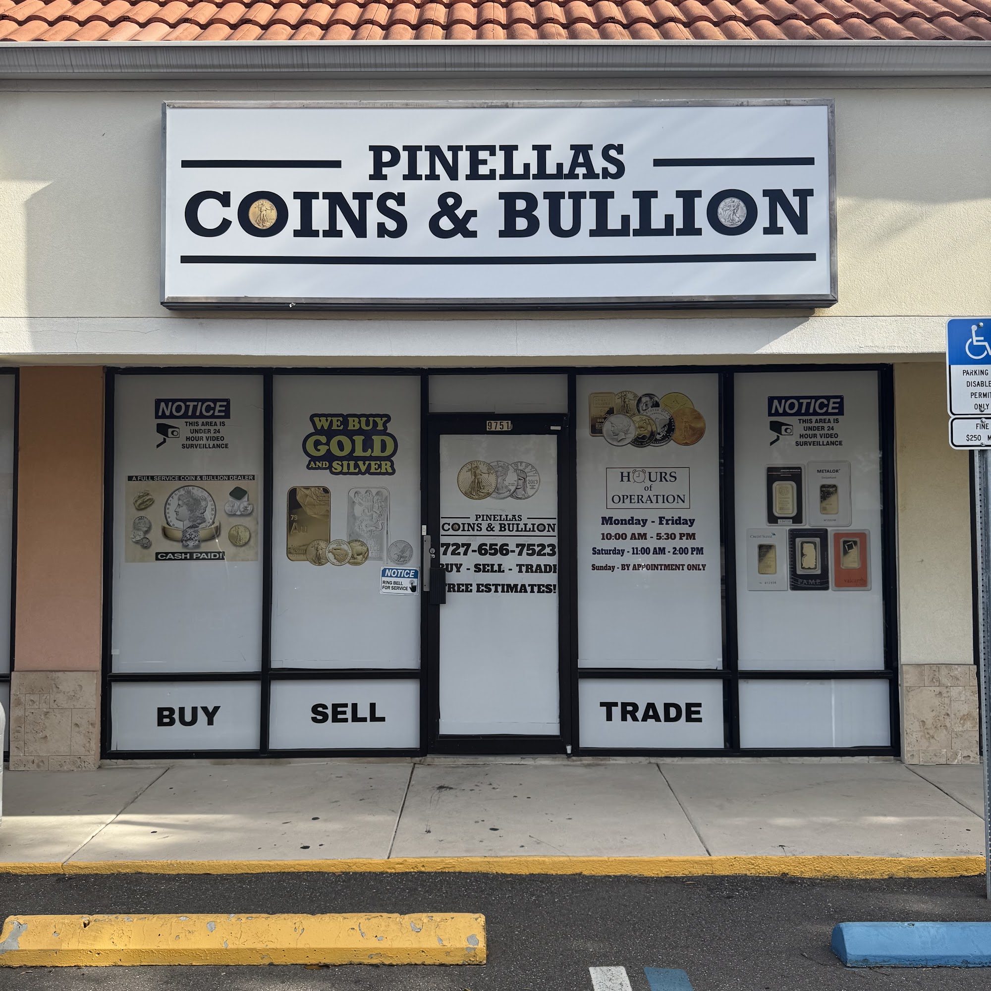 Pinellas Coins and Bullion Pinellas Park