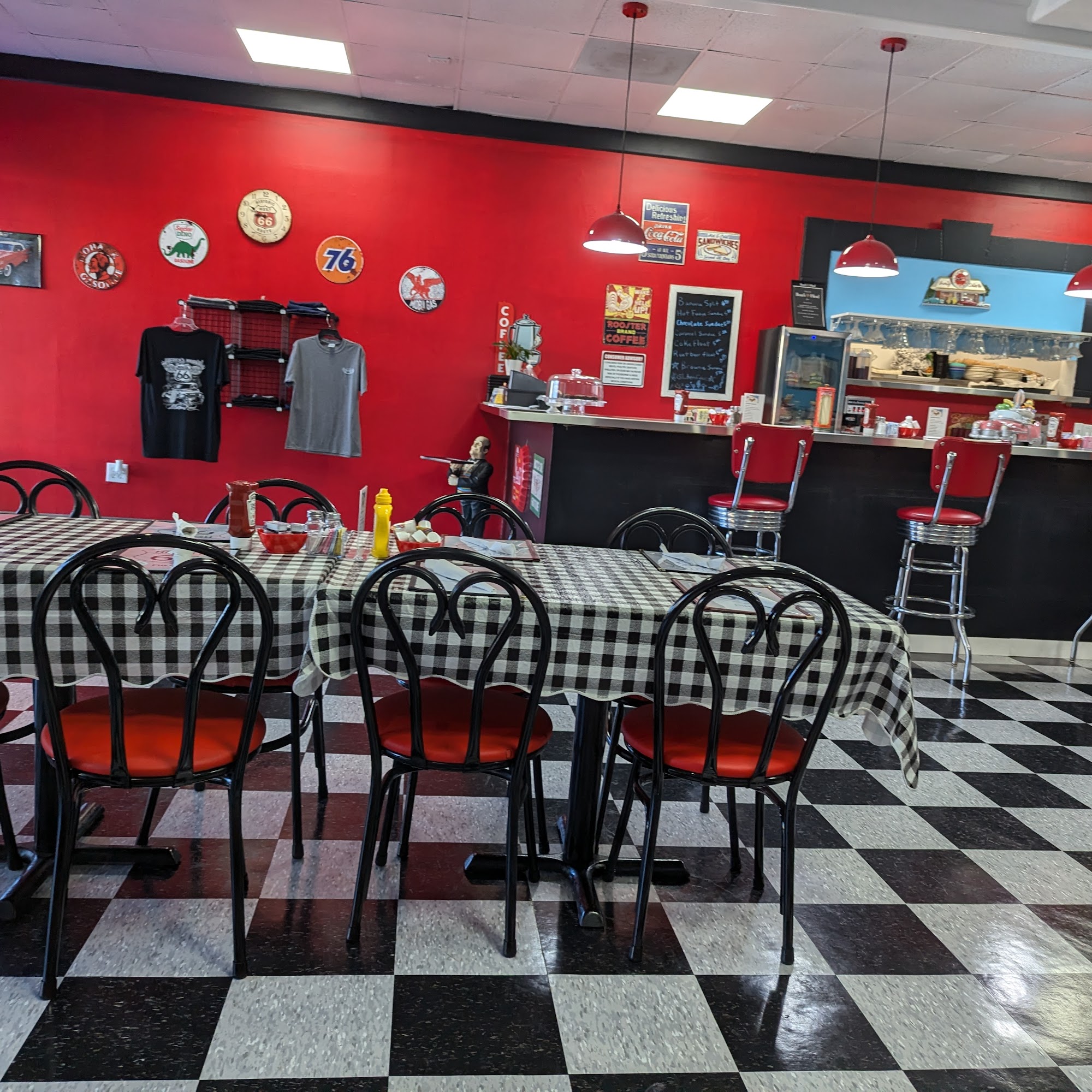 Route 66 diner Pinellas Park