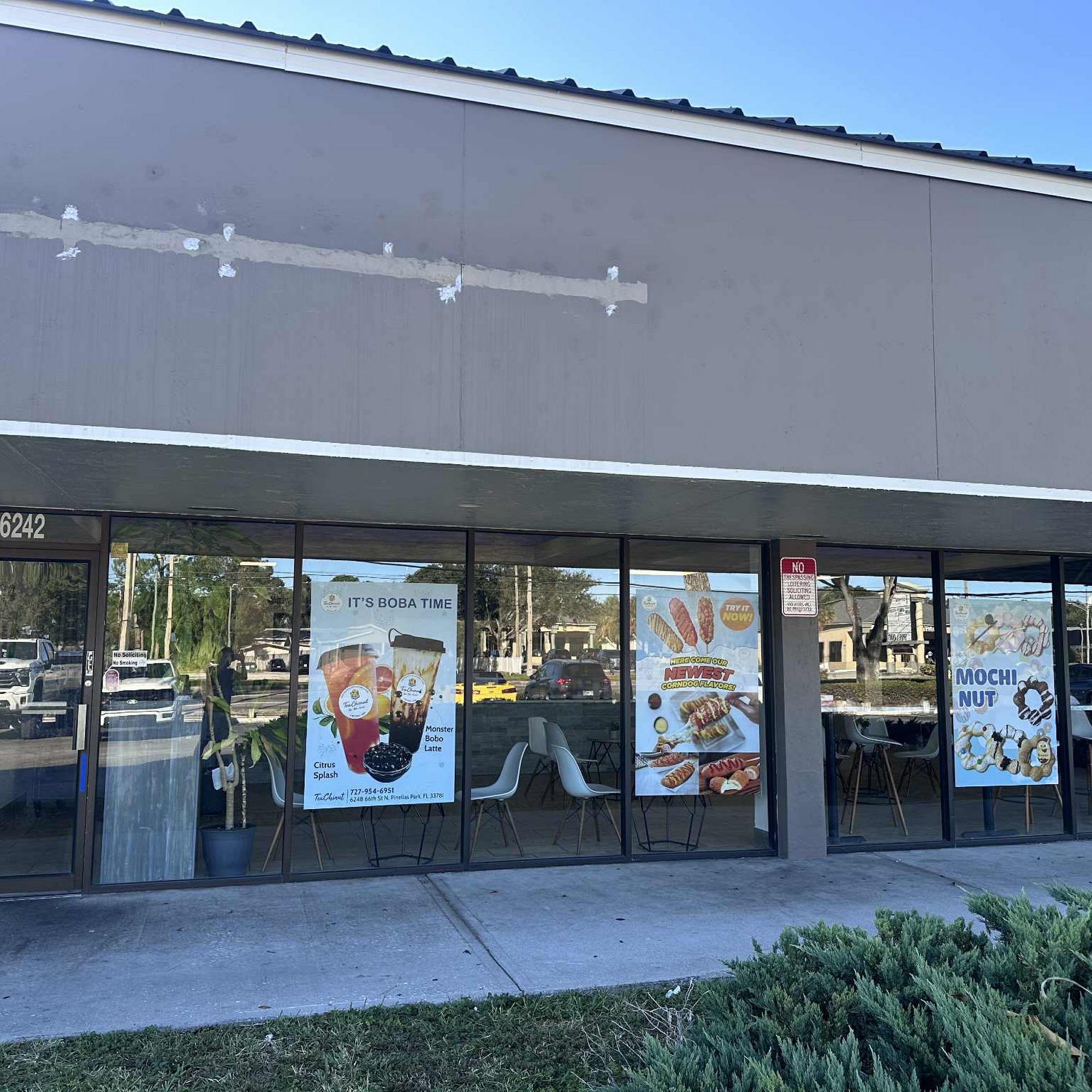 TeaChinut 6248 66th St N, Pinellas Park, FL 33781