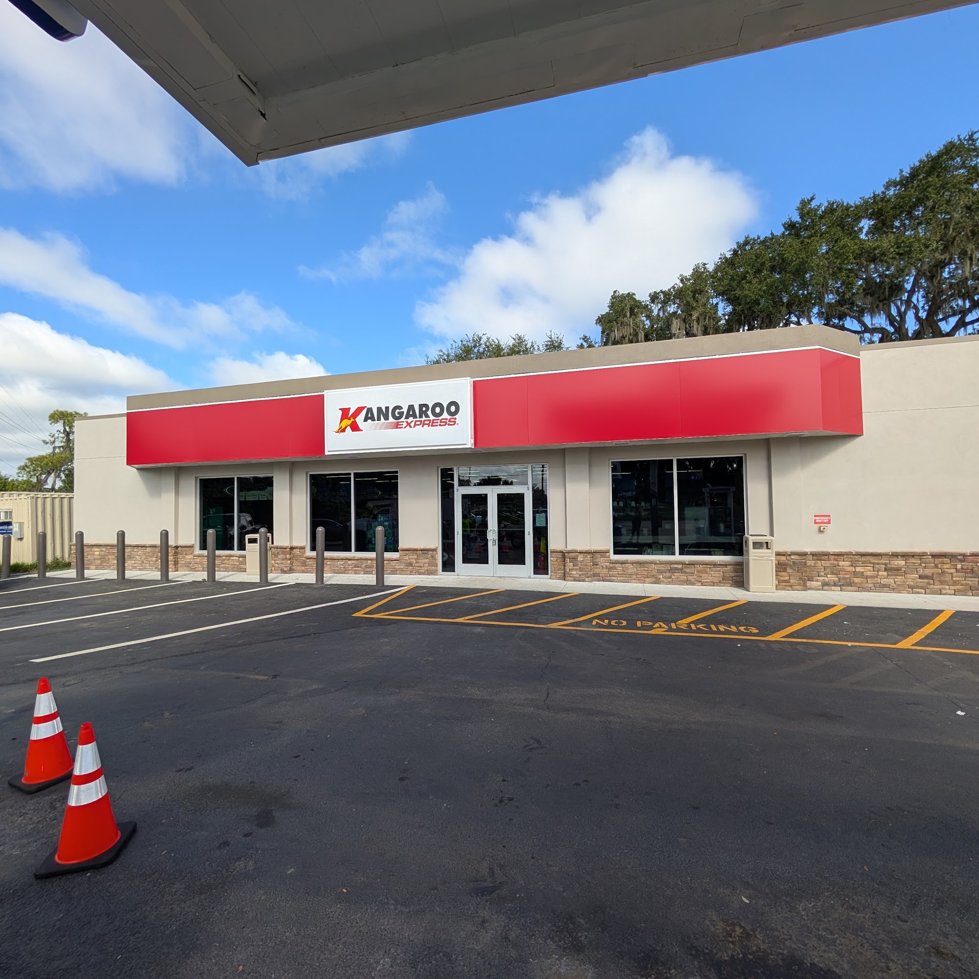 Kangaroo Express and Marathon Gas