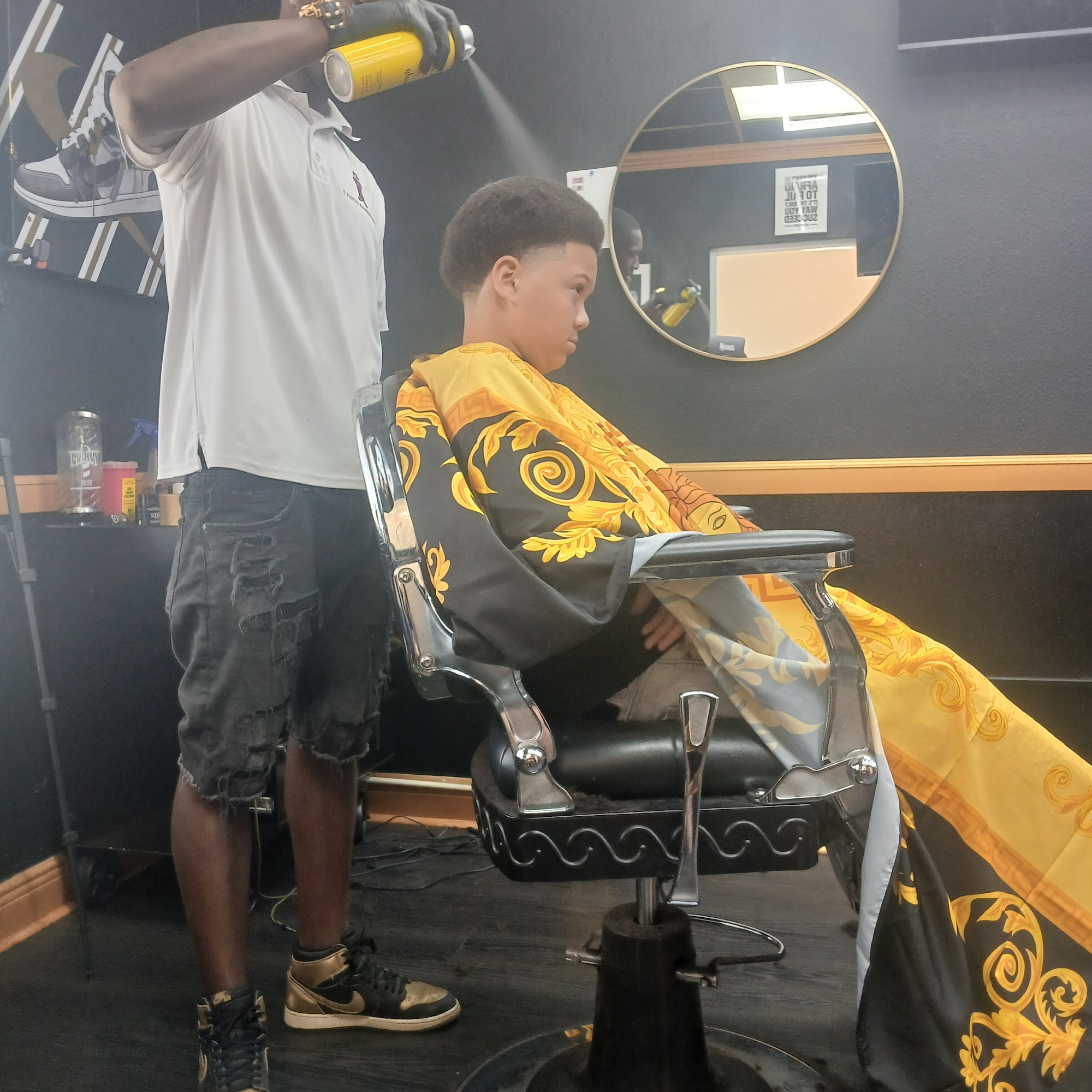 5 Kings Barber Shop 304 E Baker St suite a, Plant City Florida 33563