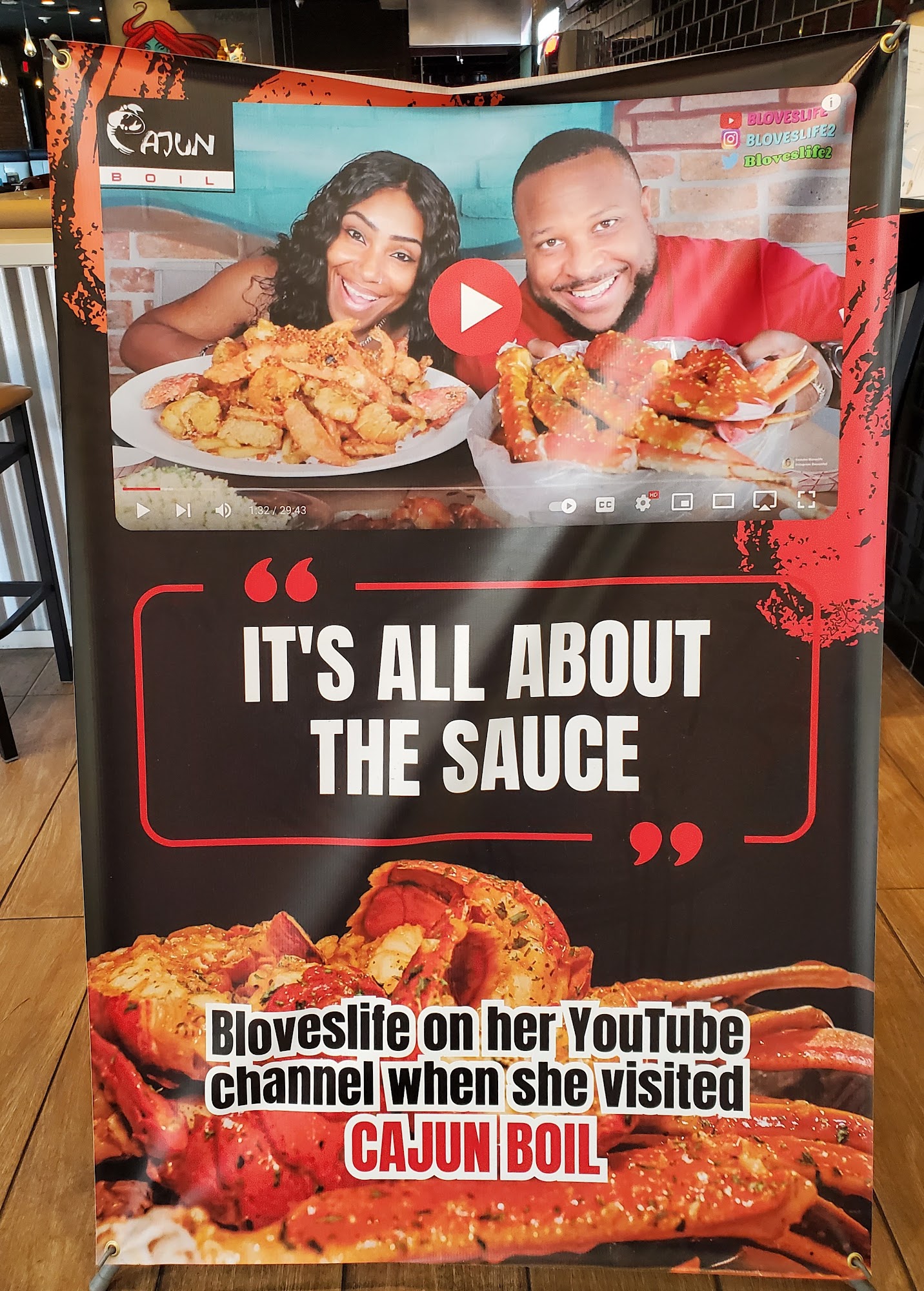 Cajun Boil Plantation Plantation