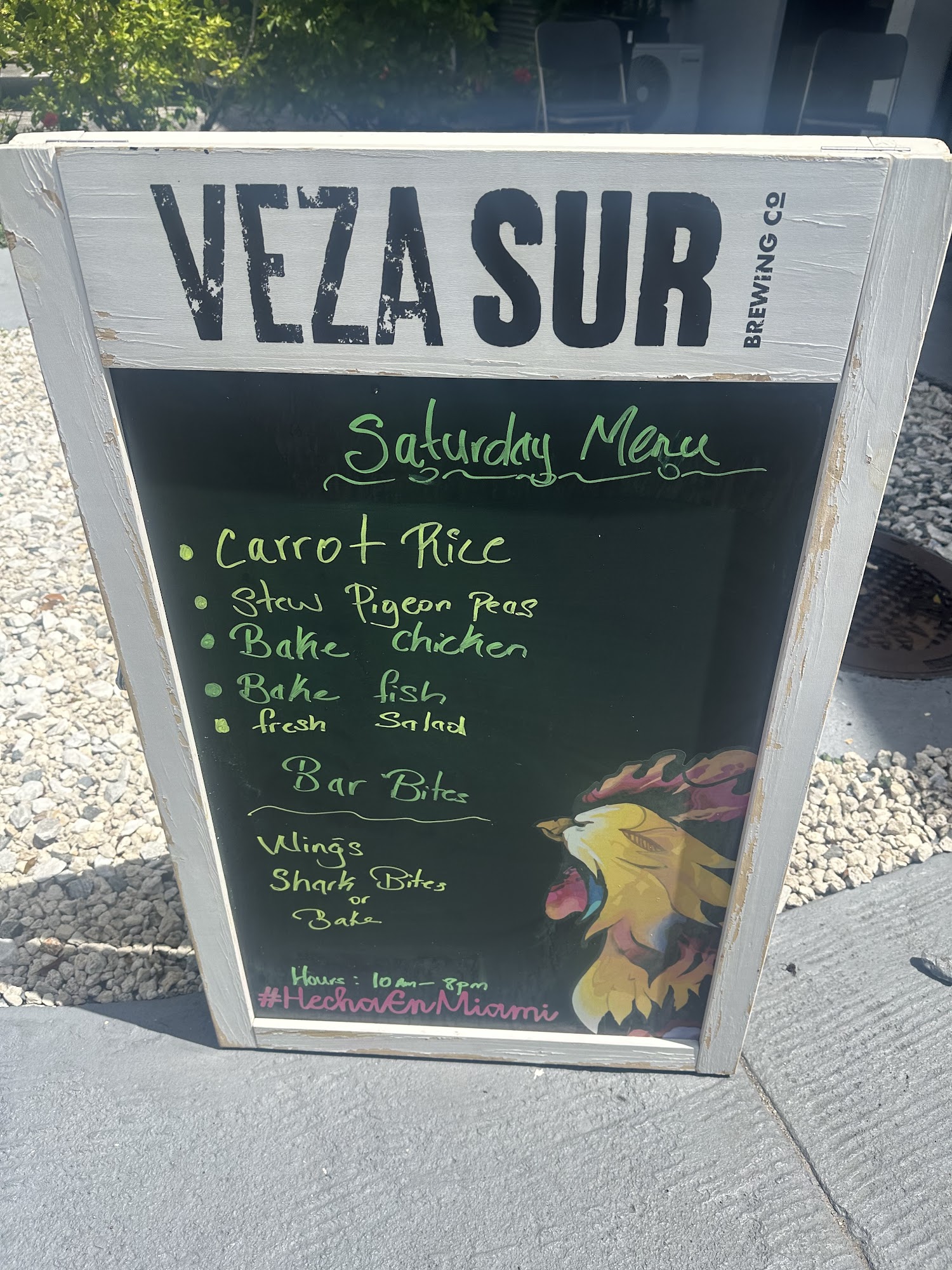 Kidd’s Cafe & Lounge Menu