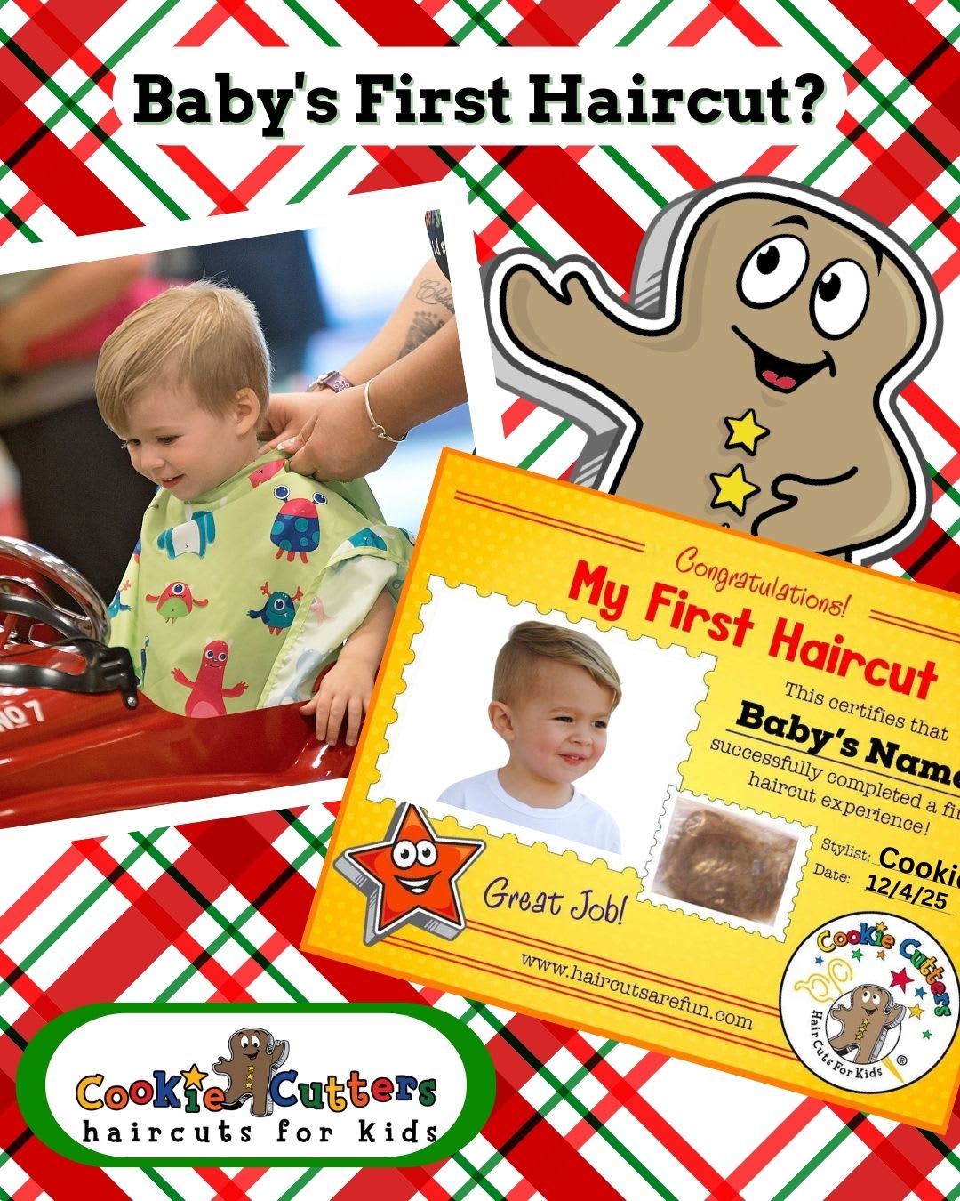 Cookie Cutters Haircuts for Kids - Plantation 8259 W Sunrise Blvd, Plantation Florida 33322