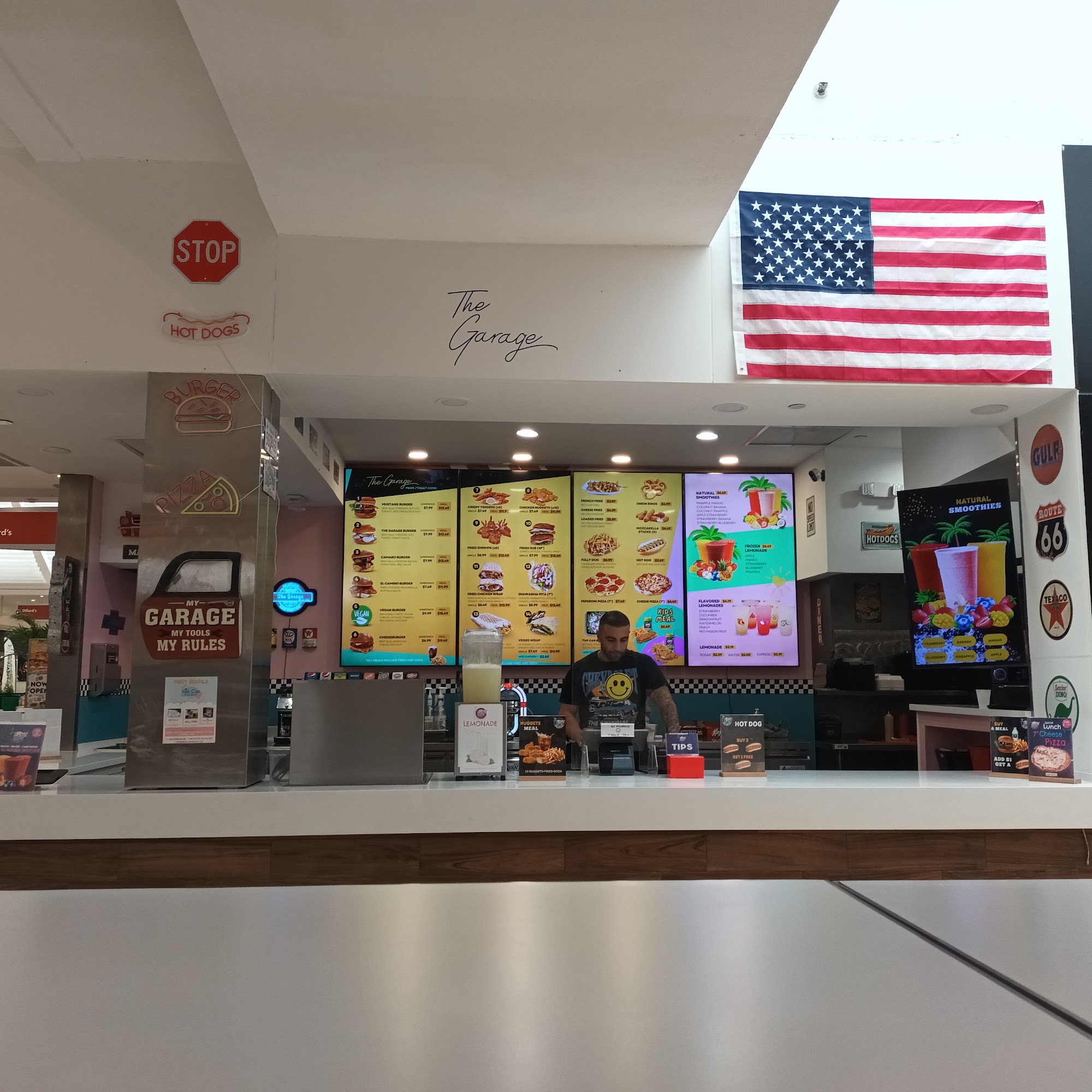 THE GARAGE, MIAMI STREET FOOD 8000 W Broward Blvd FOOD COURT 014, Plantation