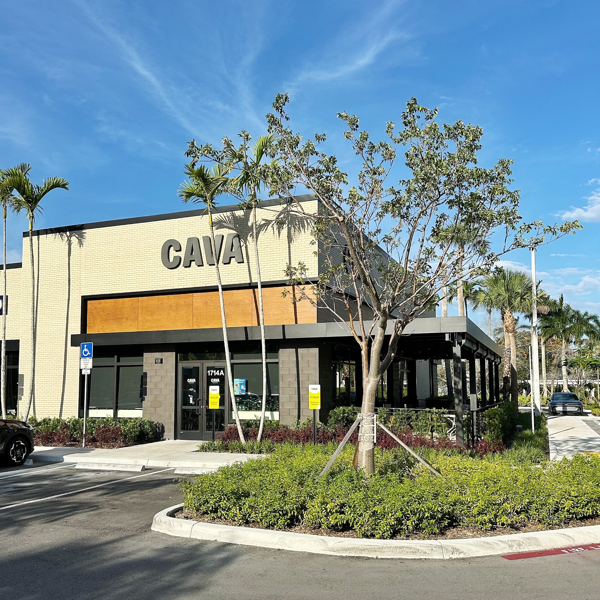 CAVA 1714 N University Dr A, Plantation