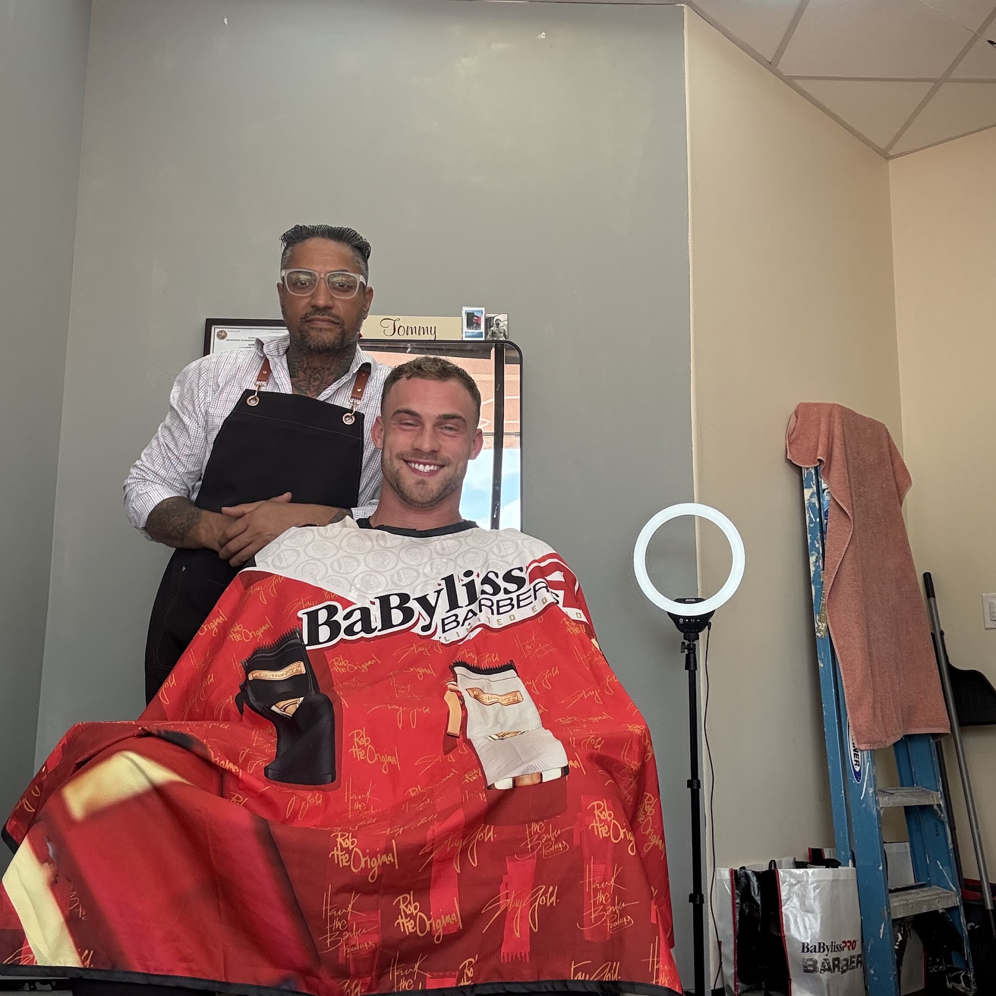 Tommy's Barbershop 7035 W Broward Blvd STE 102, Plantation Florida 33317