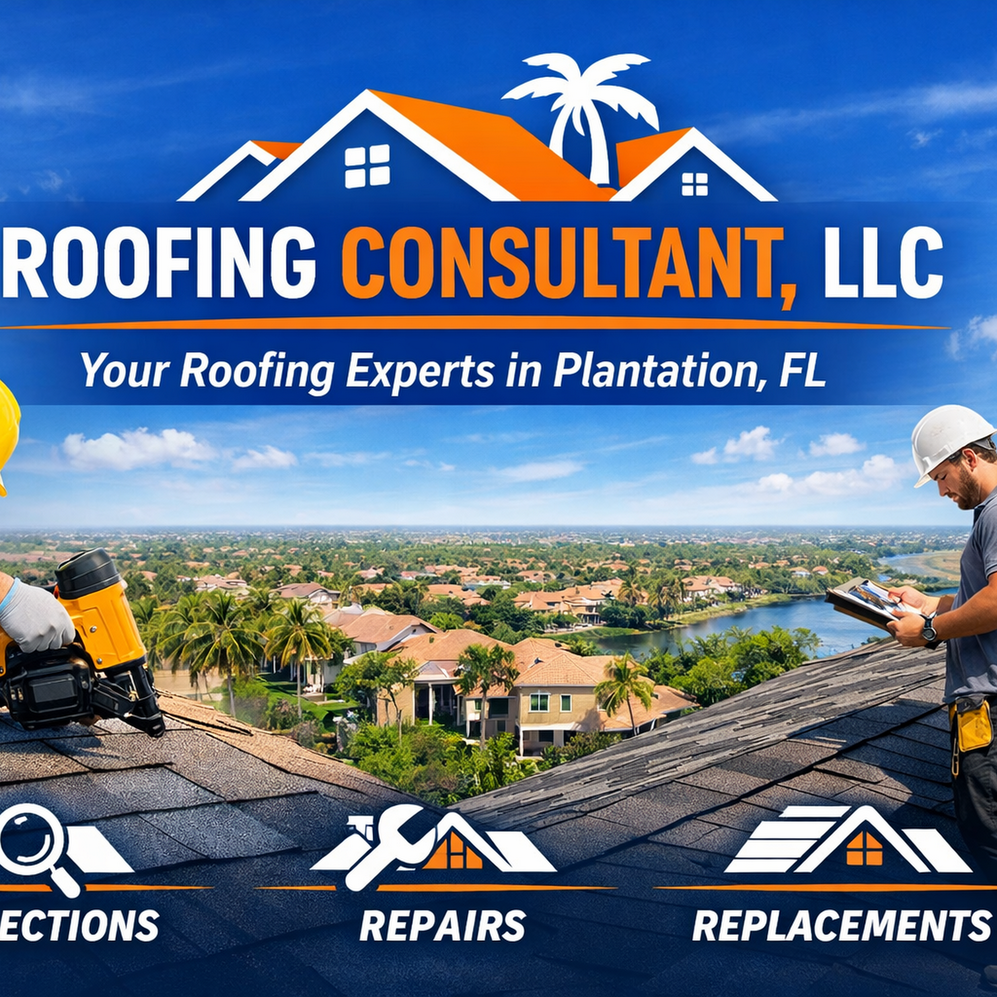 ROOFING CONSULTANTS, LLC 10519 NW 10th St, Plantation Florida 33322