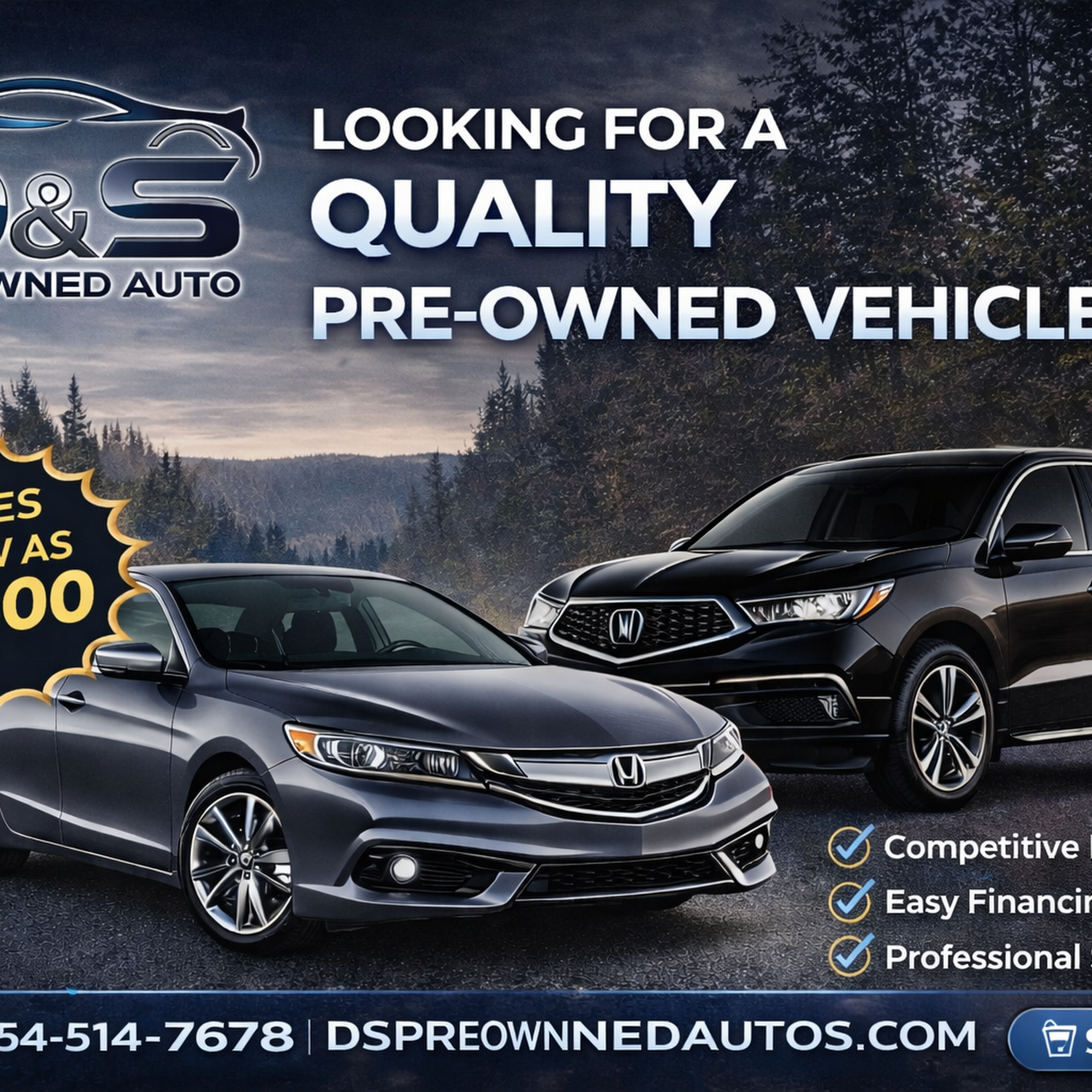 D & S Pre Owned Auto Plantation