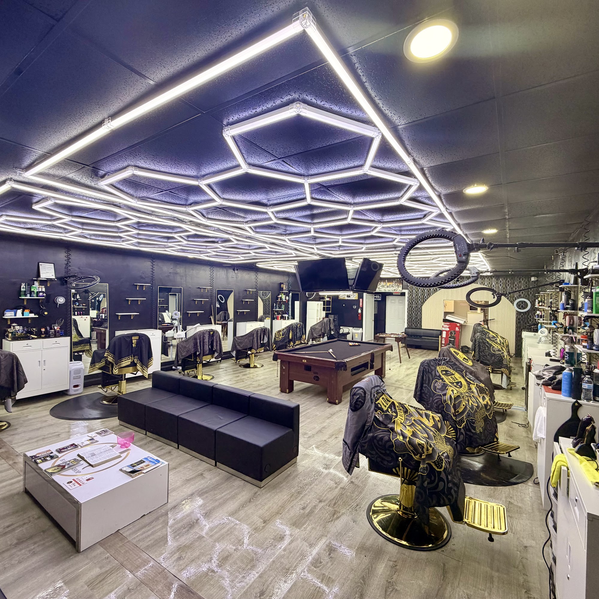 Noel Dominican Barbershop 81 S State Rd 7, Plantation Florida 33317