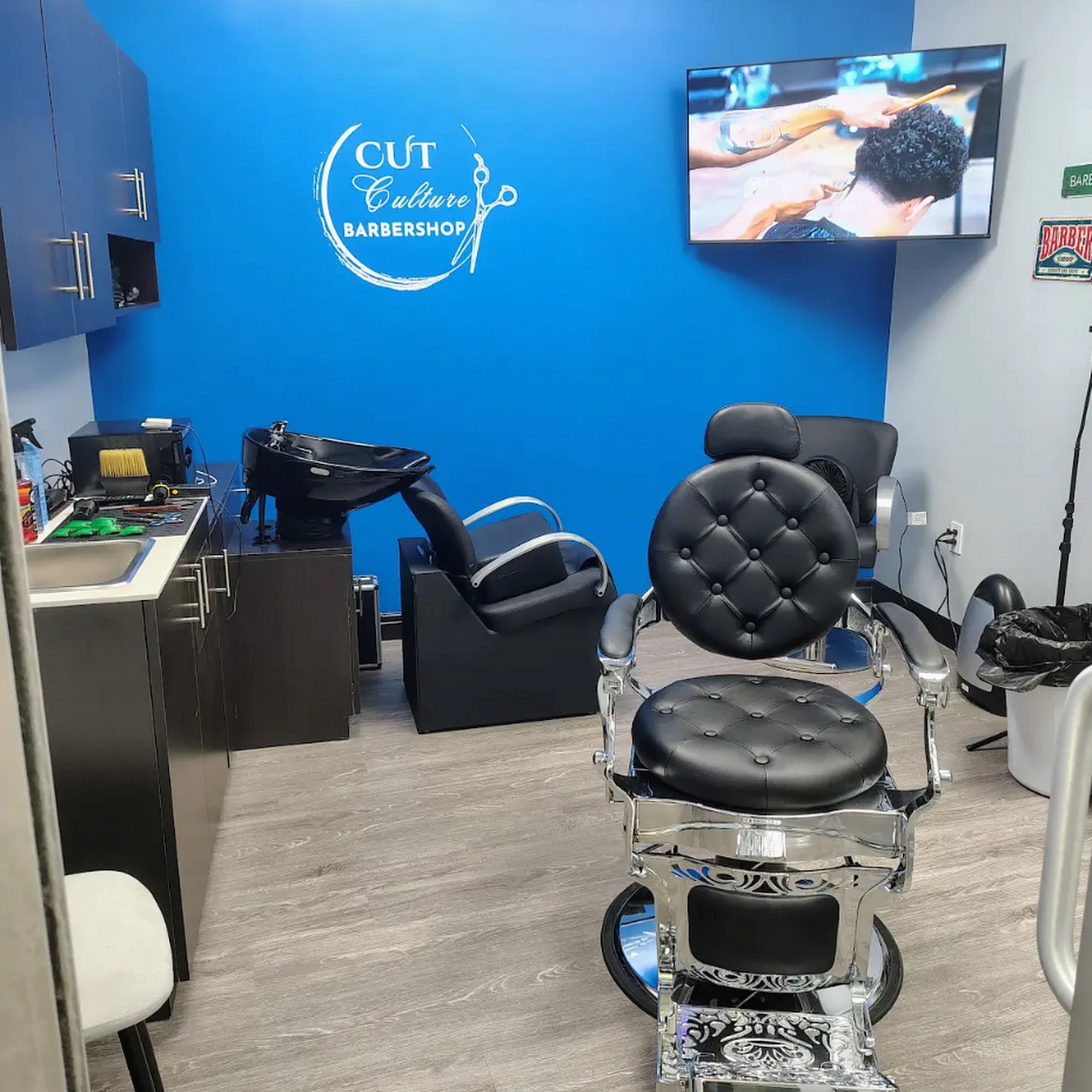 Cut Culture Barbershop 12160 W Sunrise Blvd, Plantation Florida 33323