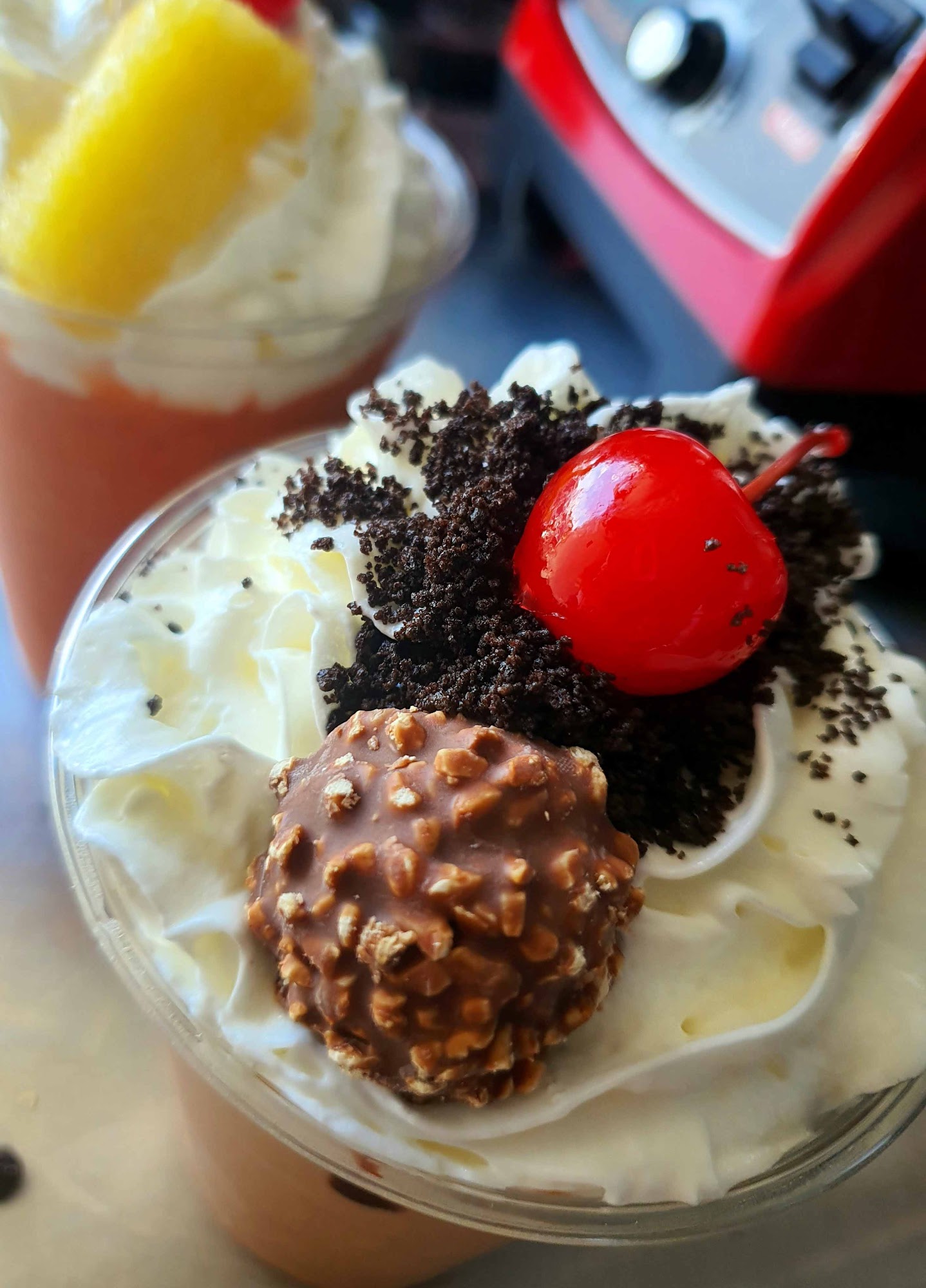 Elite Frappe The King Menu