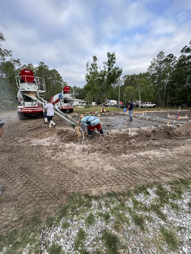 Knights Concrete & Masonry 115 Lake Broward Ln, Pomona Park Florida 32181