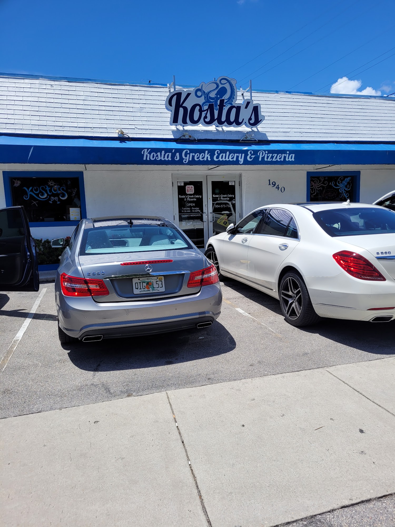 Kosta's Greek Eatery & Pizzeria Pompano Beach